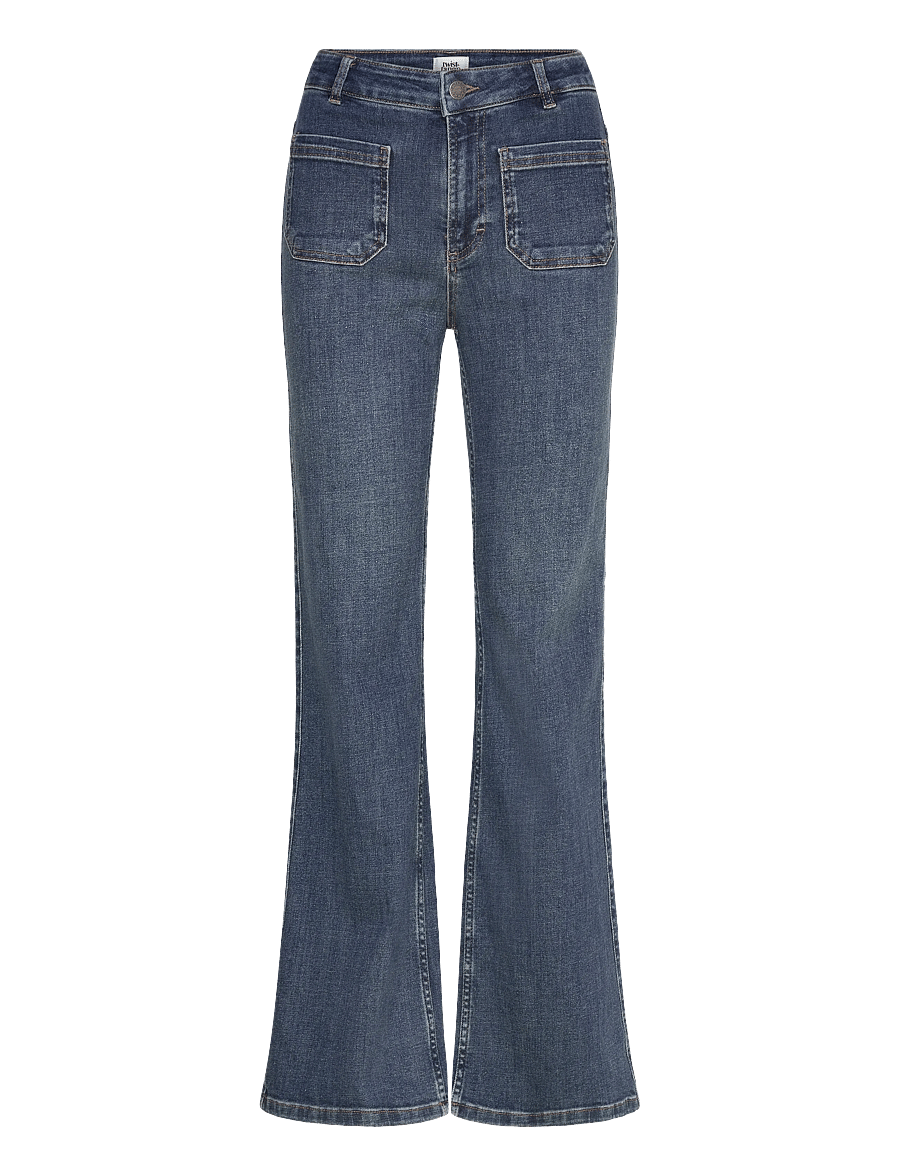 Twist & Tango - Cleo Jeans - flared jeans - dk blue wash - 1