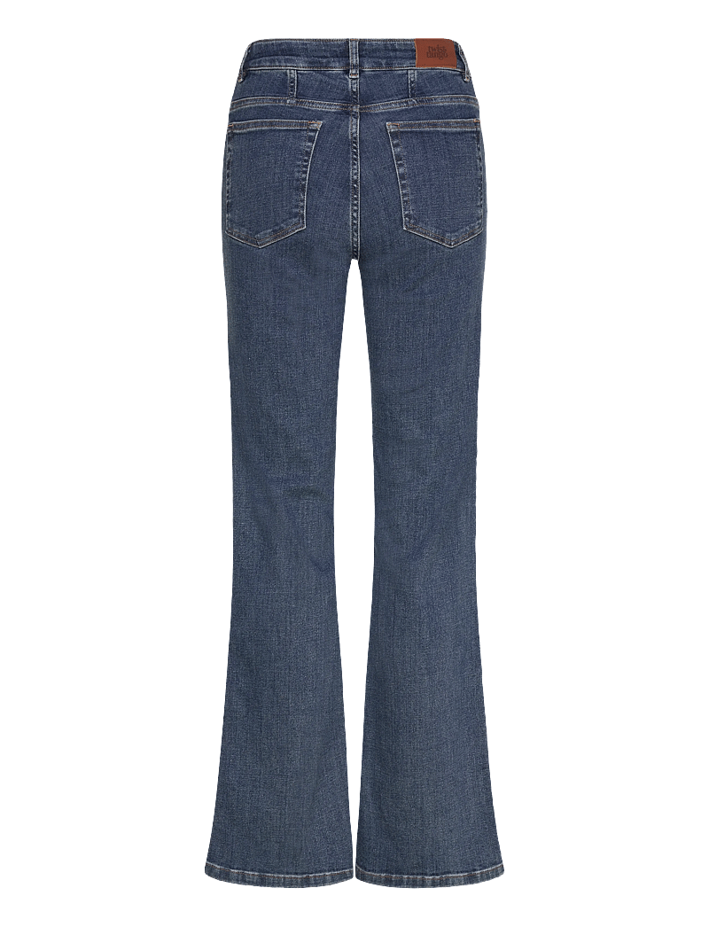 Twist & Tango - Cleo Jeans - schlaghosen - dk blue wash - 1