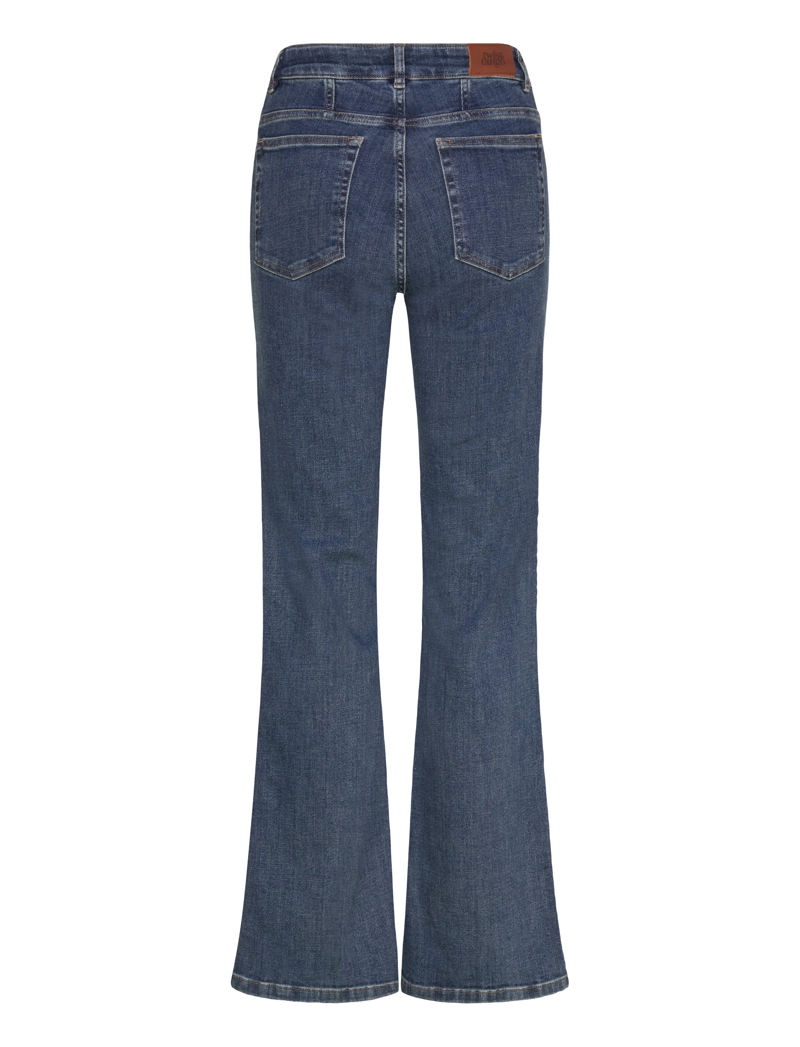 Twist & Tango - Cleo Jeans - flared jeans - dk blue wash - 2