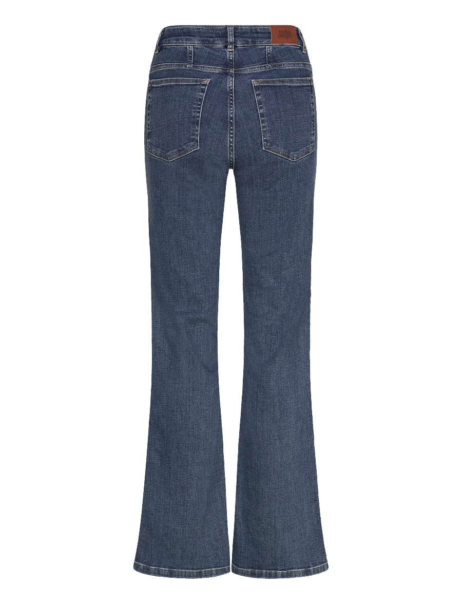 Twist & Tango - Cleo Jeans - flared jeans - dk blue wash - 2