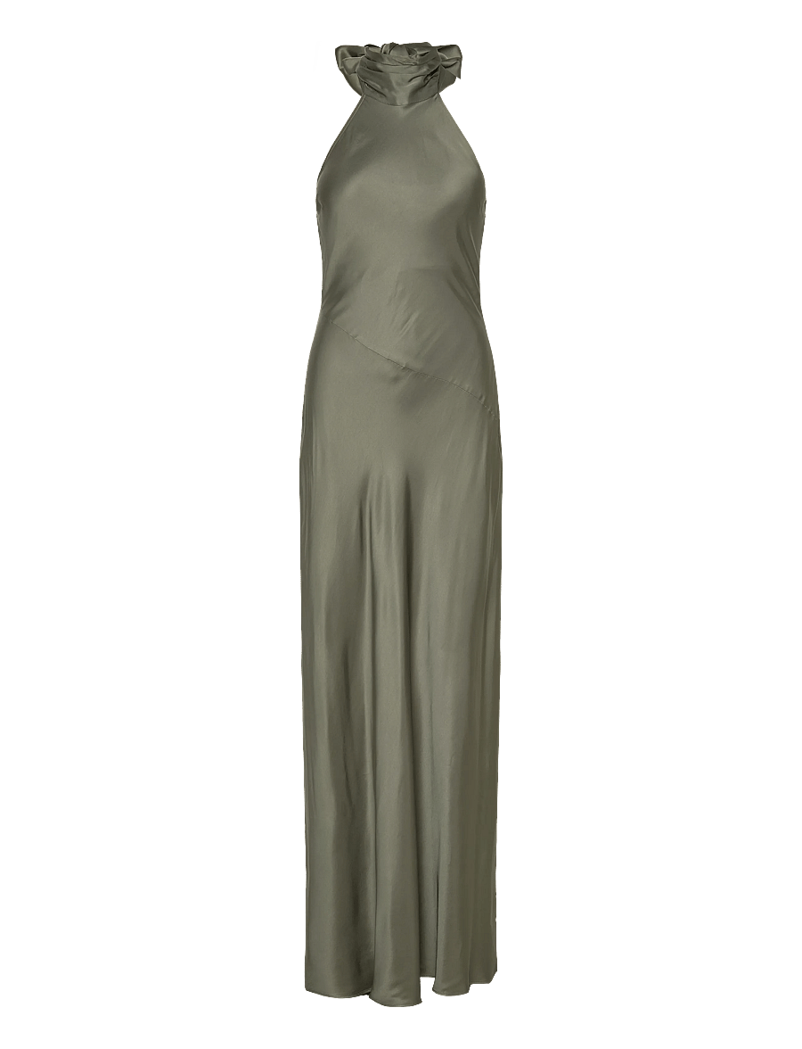 Twist & Tango - Anemone Dress - maxiklänningar - agave green - 1