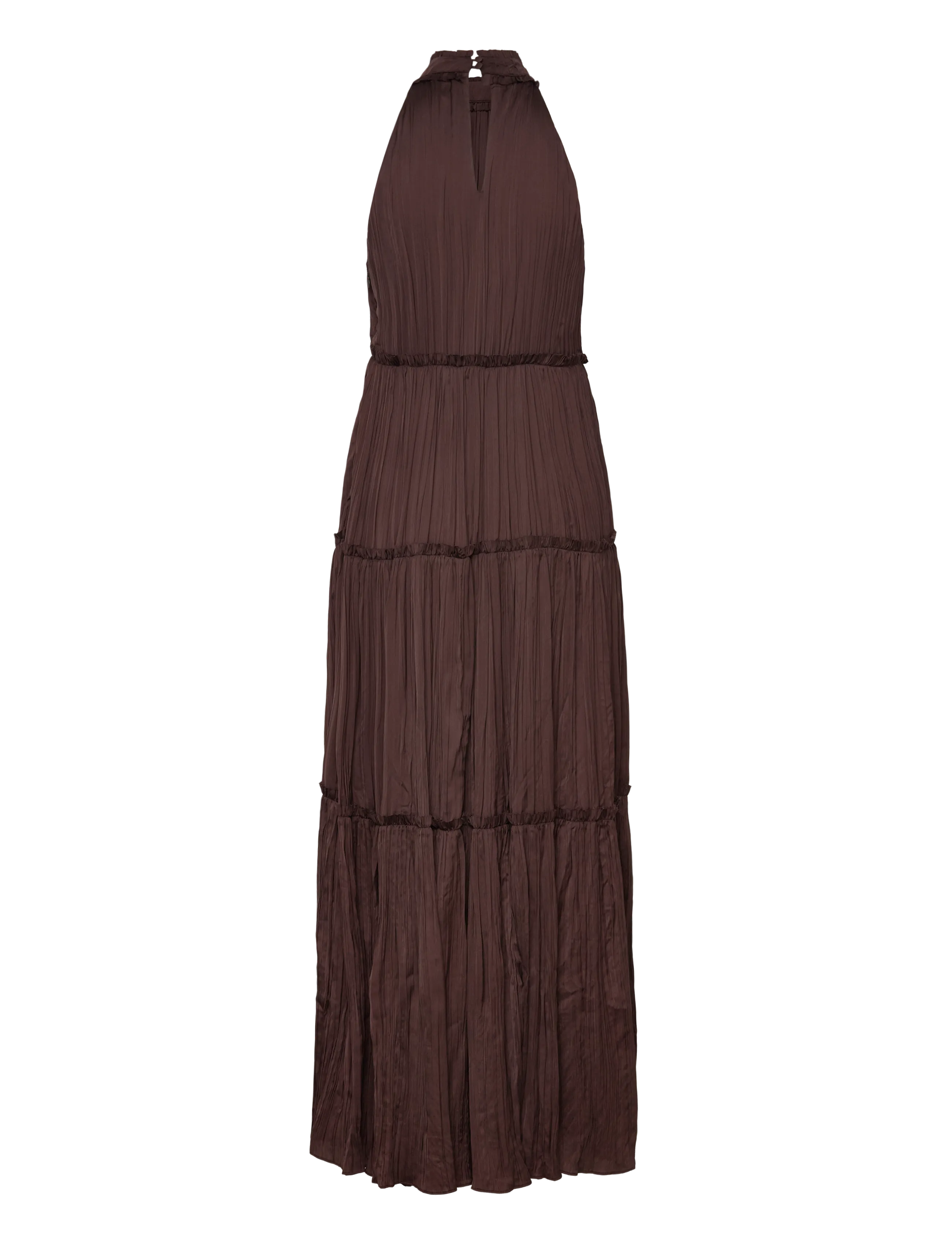 Twist & Tango - Aster Dress - maxiklänningar - coffee - 2