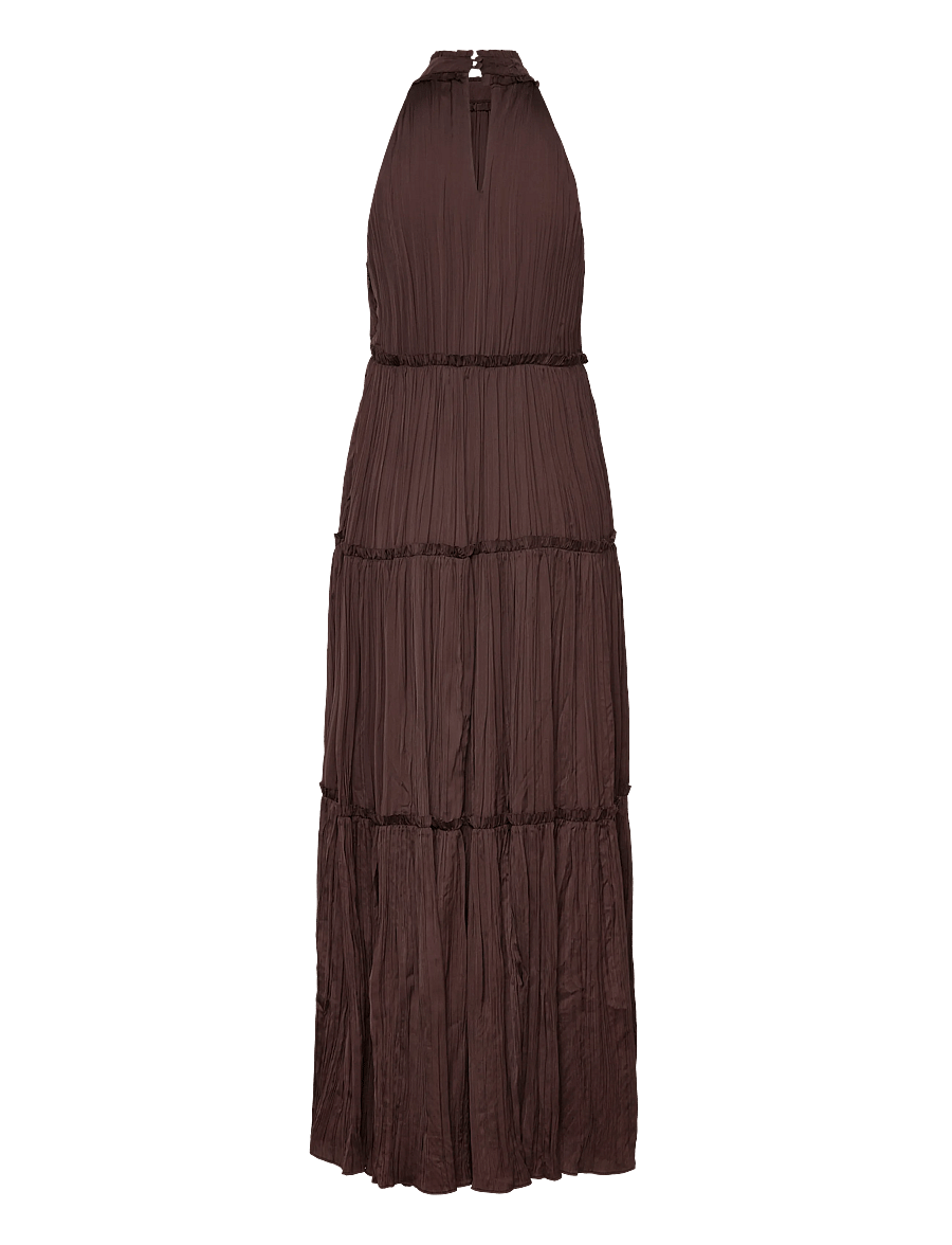 Twist & Tango - Aster Dress - maxiklänningar - coffee - 2