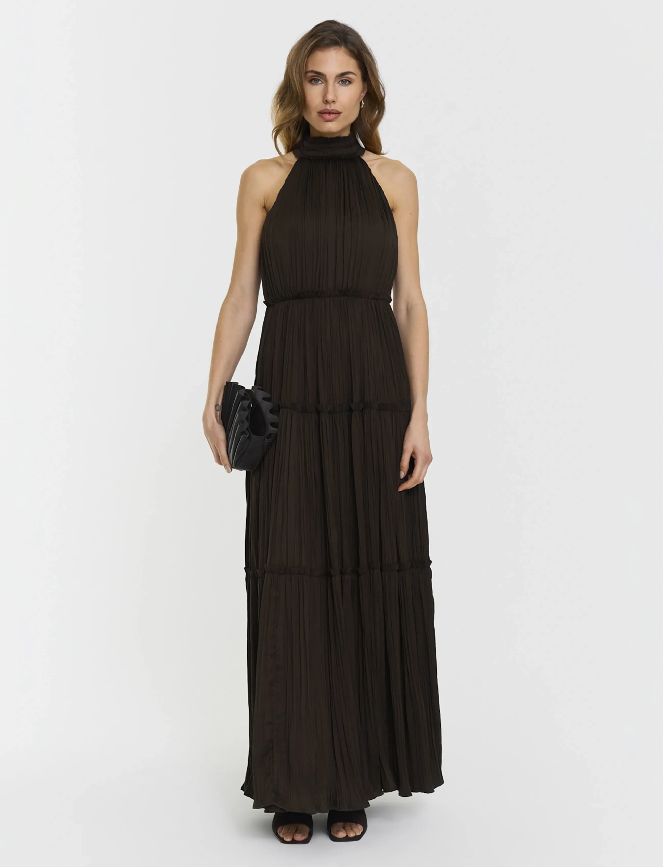 Twist & Tango Aster Dress - Maksimekot - COFFEE / brown