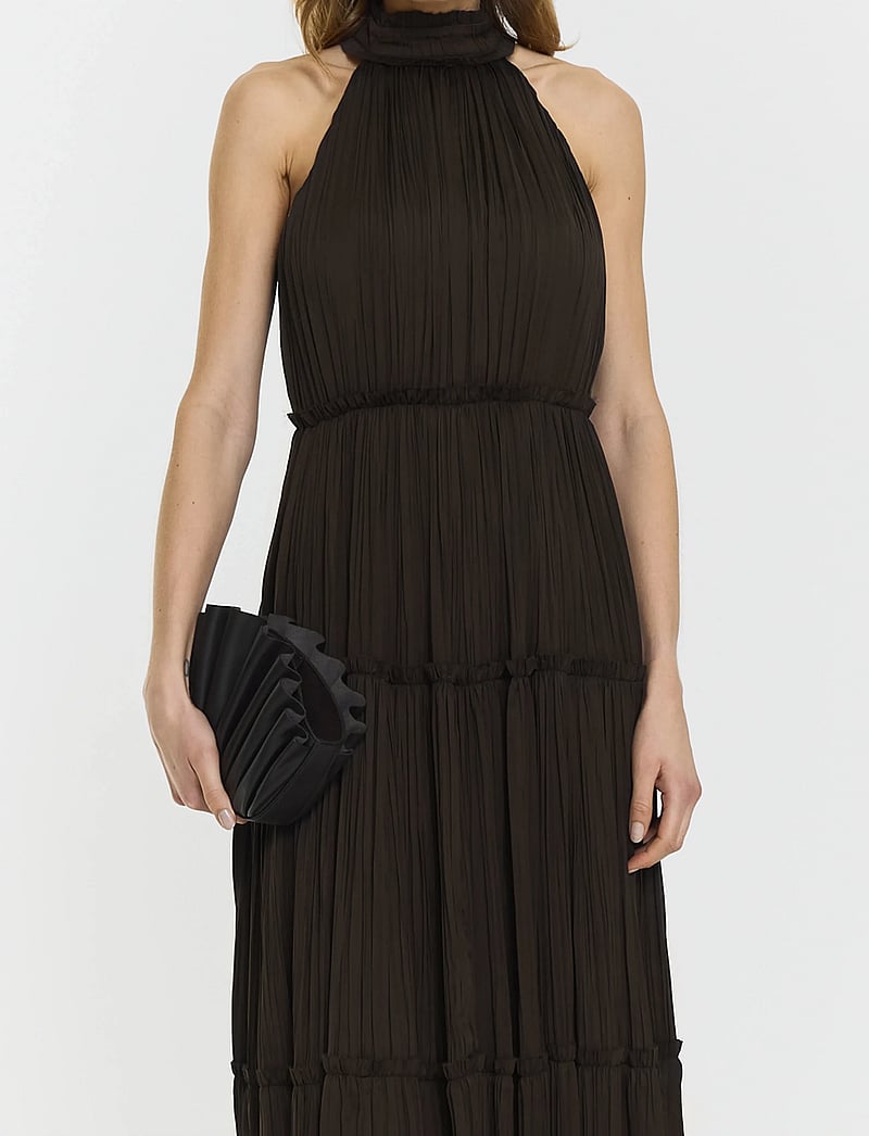 Twist & Tango - Aster Dress - maxi kjoler - coffee - 3