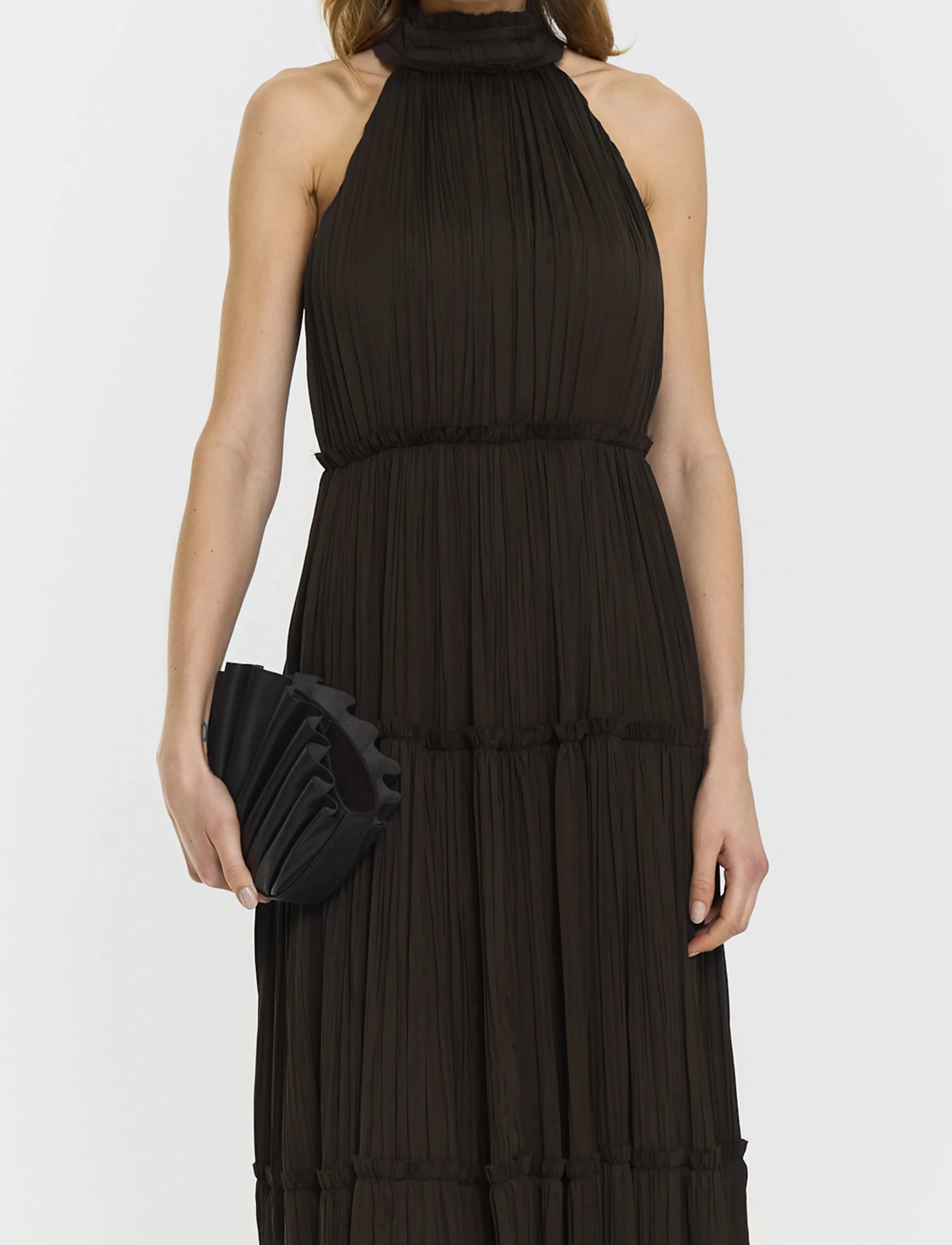Twist & Tango - Aster Dress - maxiklänningar - coffee - 3