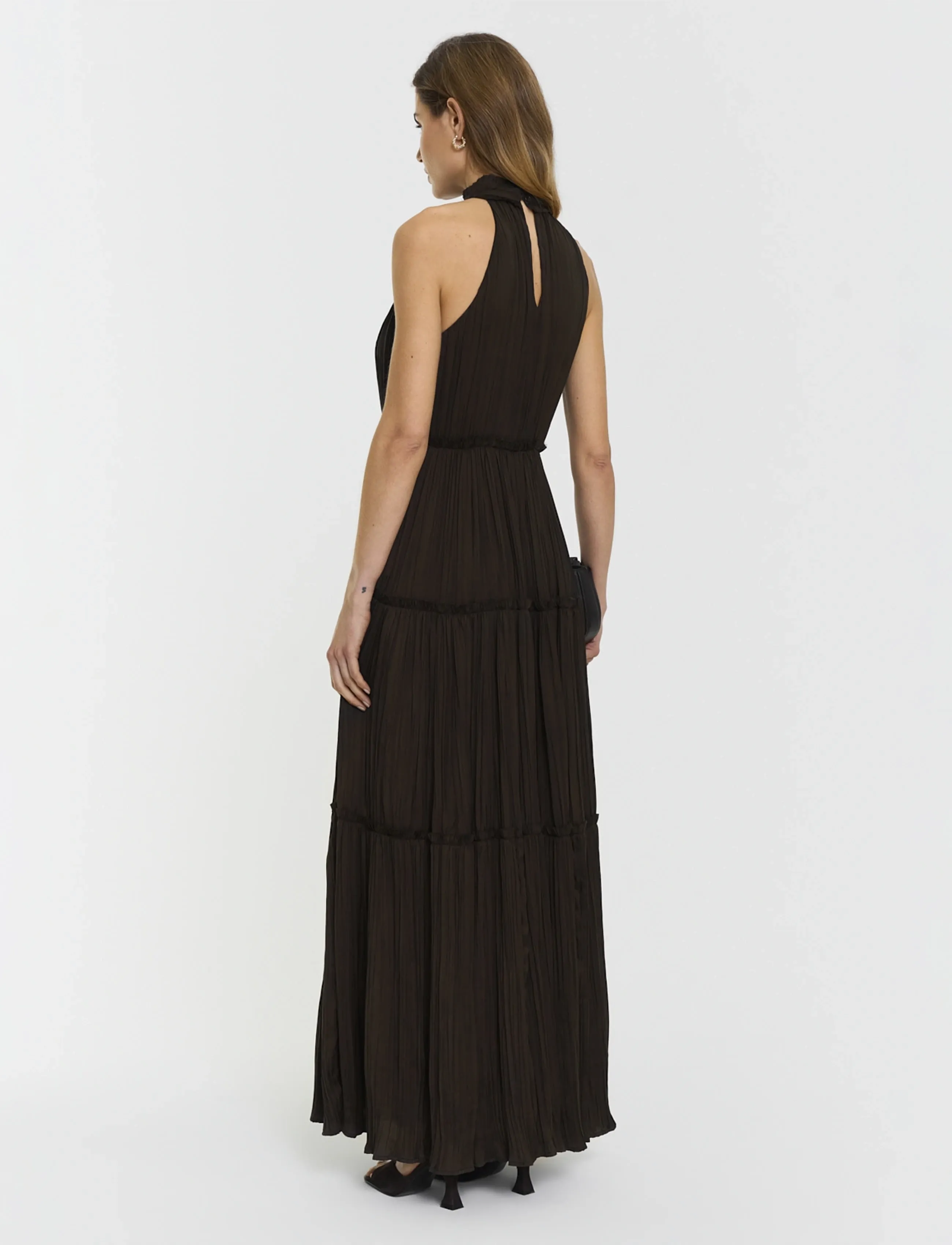 Twist & Tango - Aster Dress - maxiklänningar - coffee - 4