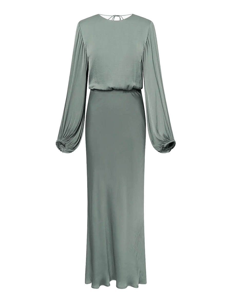 Twist & Tango - Juliette Dress - aftonklänningar - agave green - 1