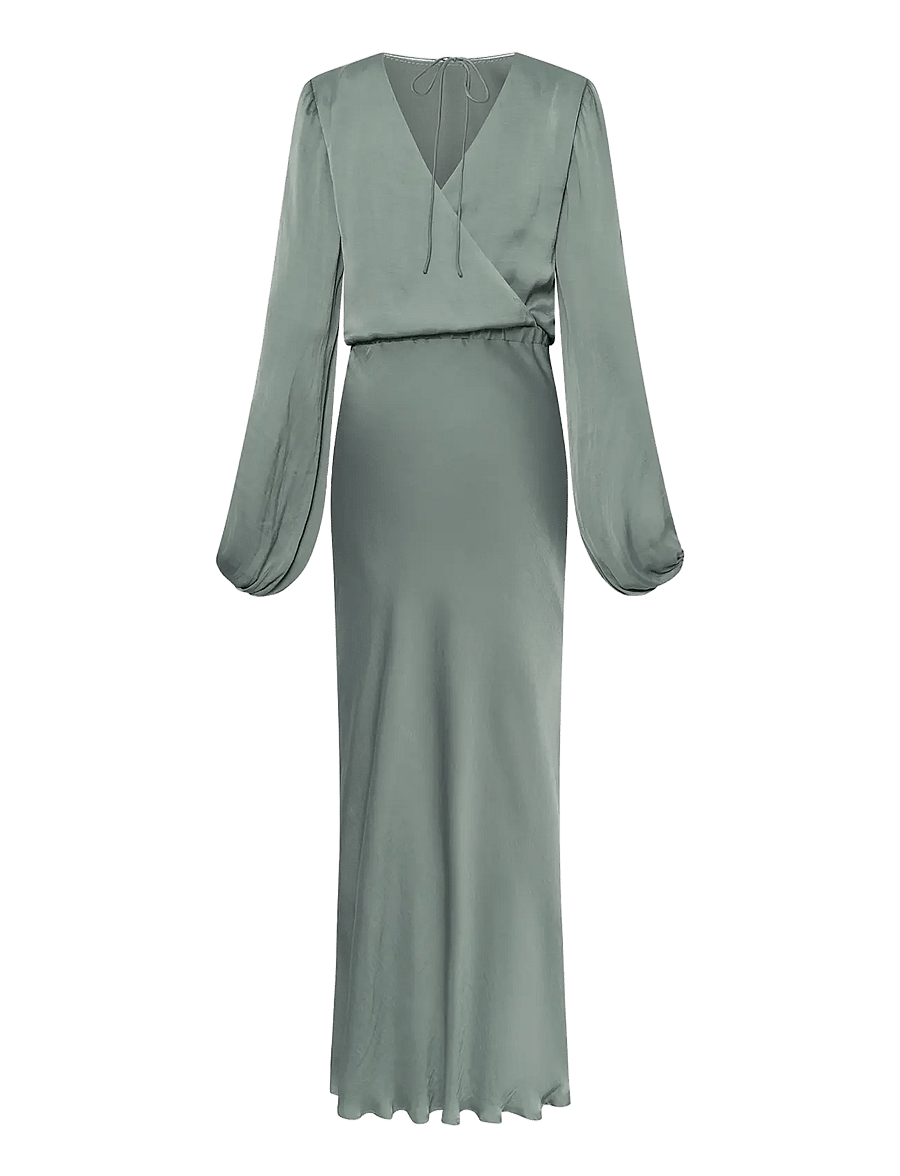 Twist & Tango - Juliette Dress - aftonklänningar - agave green - 2