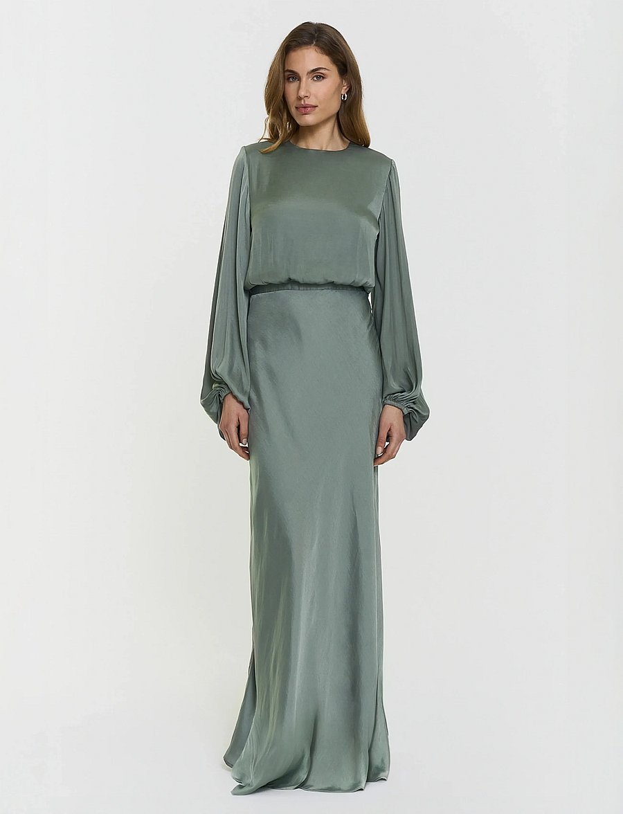 Twist & Tango - Juliette Dress - aftonklänningar - agave green - 0