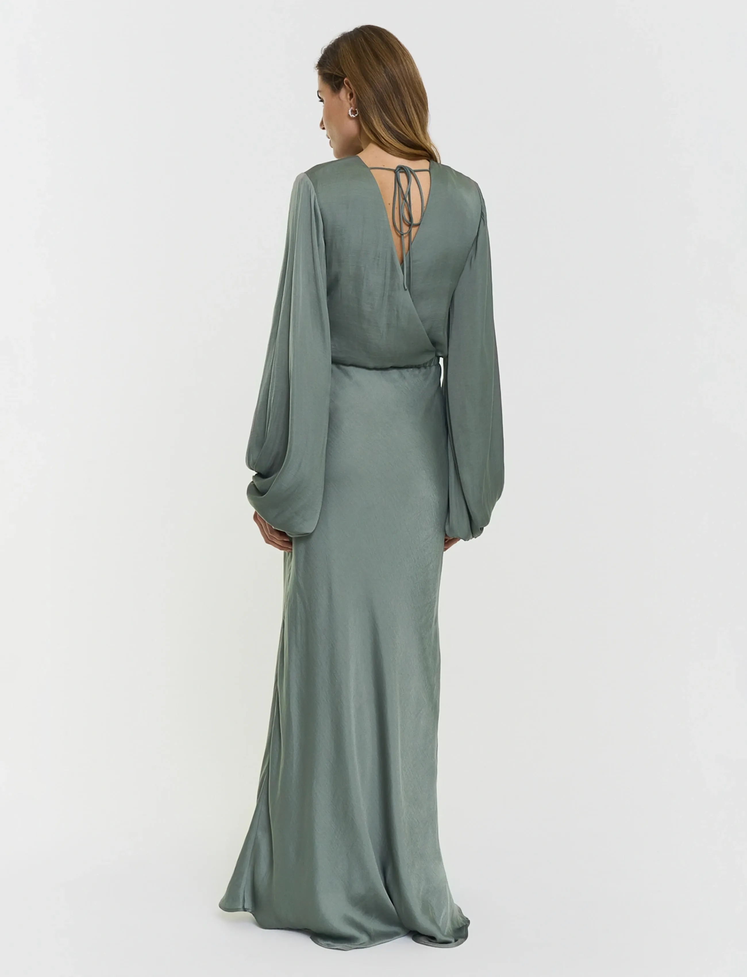 Twist & Tango - Juliette Dress - evening dresses - agave green - 3