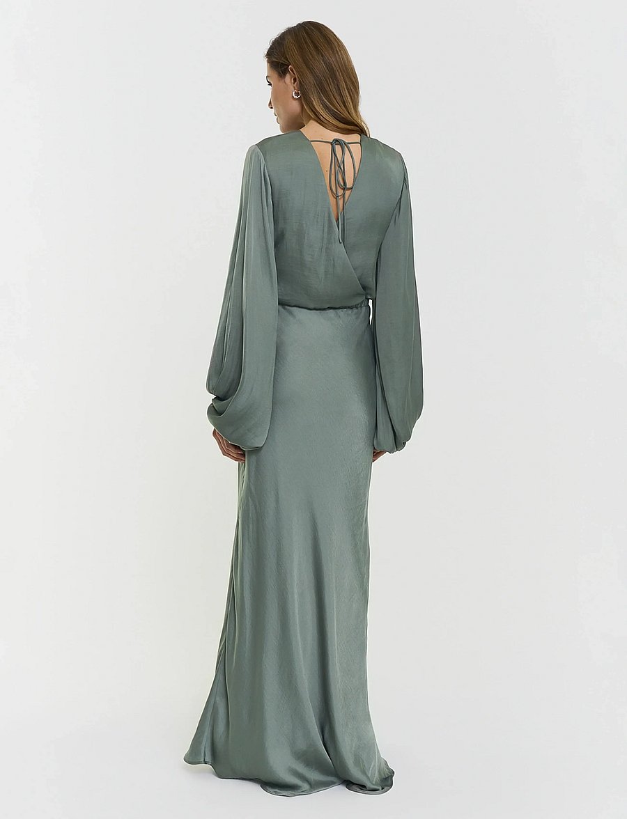 Twist & Tango - Juliette Dress - aftonklänningar - agave green - 3