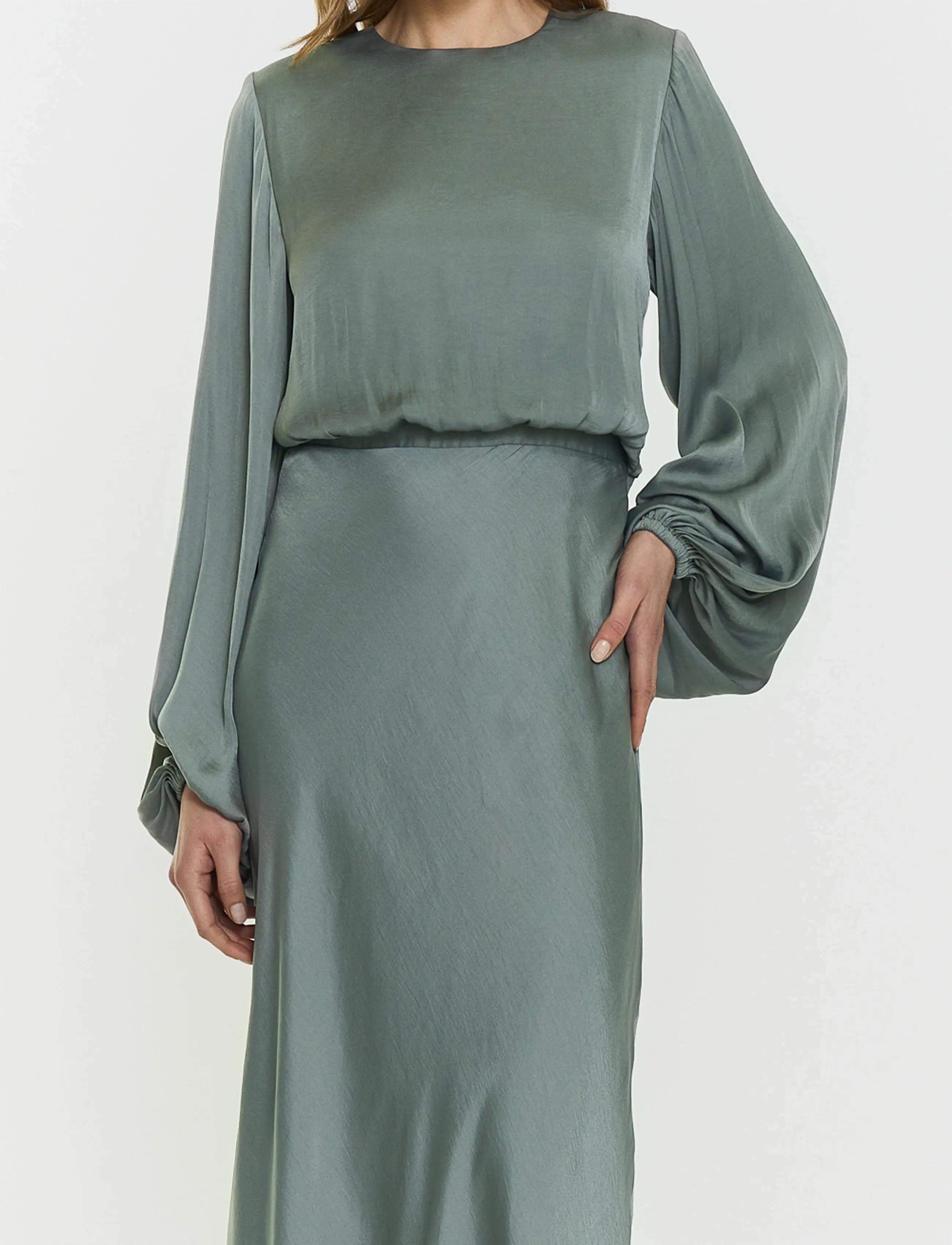 Twist & Tango - Juliette Dress - evening dresses - agave green - 4