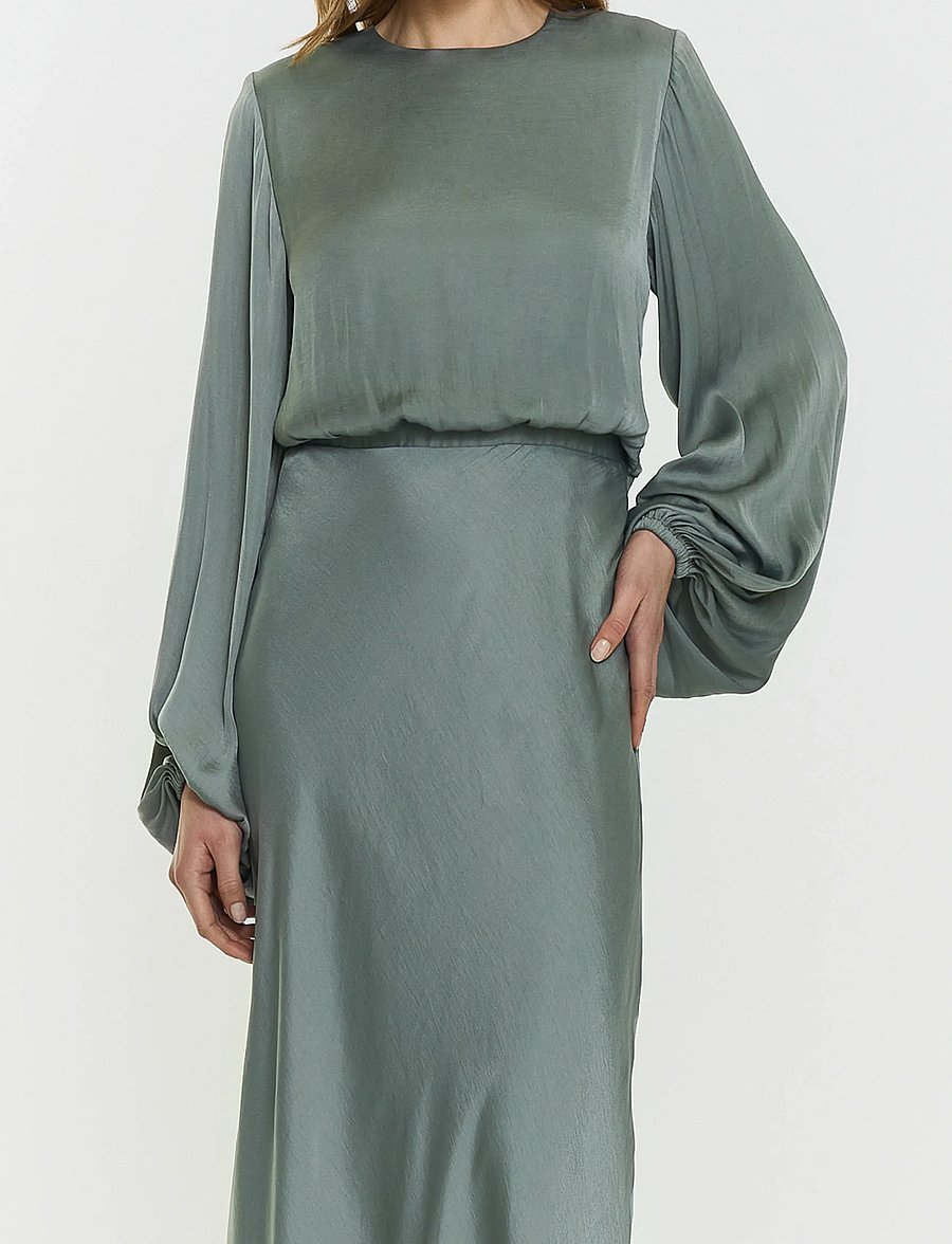 Twist & Tango - Juliette Dress - aftonklänningar - agave green - 4