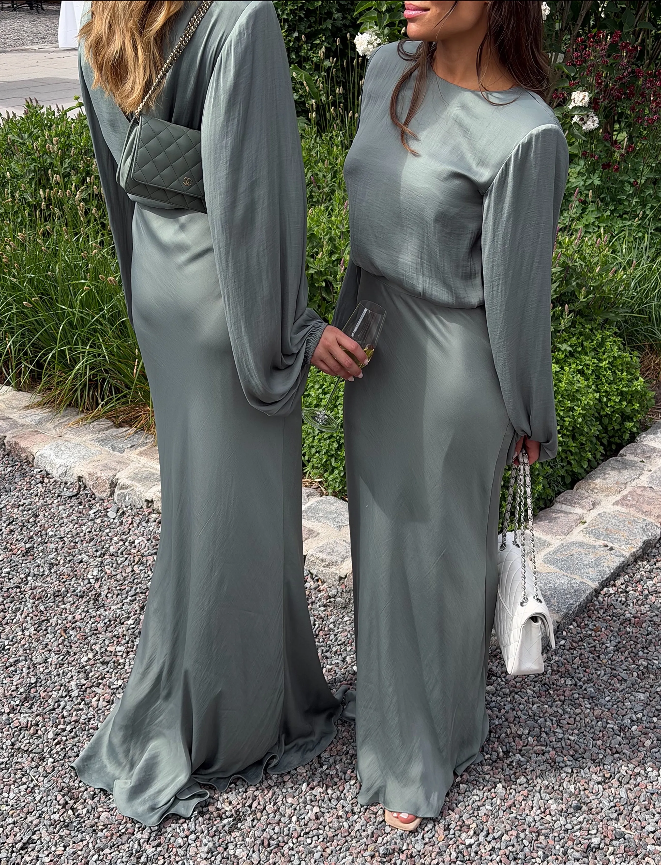 Twist & Tango - Juliette Dress - evening dresses - agave green - 5