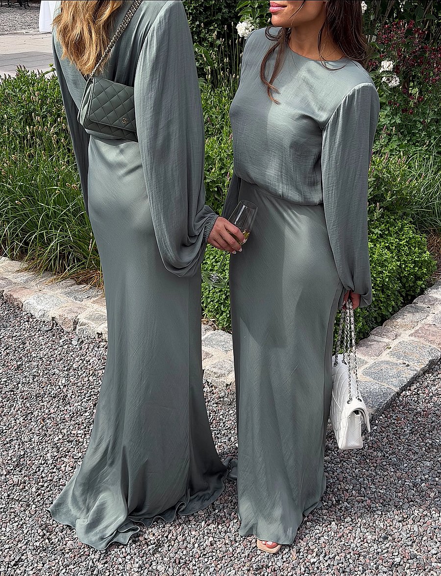 Twist & Tango - Juliette Dress - aftonklänningar - agave green - 5