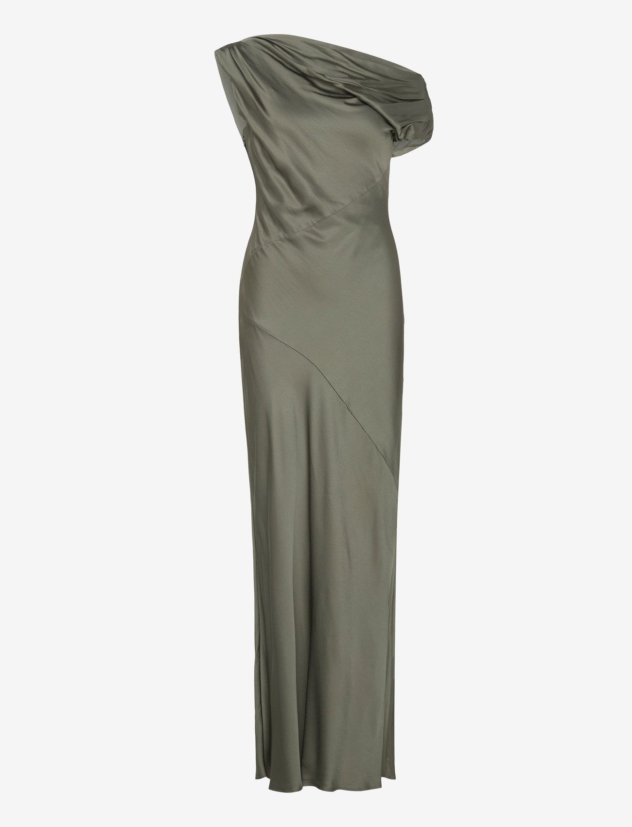 Twist & Tango - Vanessa Satin Dress - maxikleider - agave green - 1
