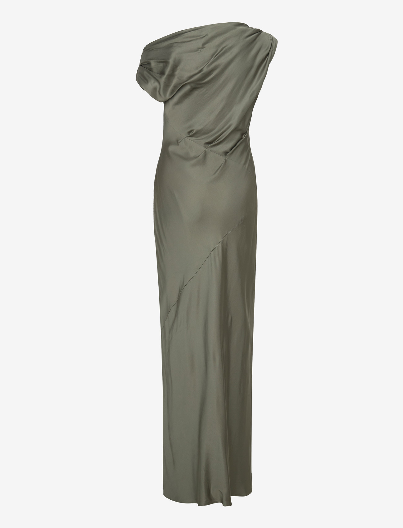 Twist & Tango - Vanessa Satin Dress - maxikleider - agave green - 2