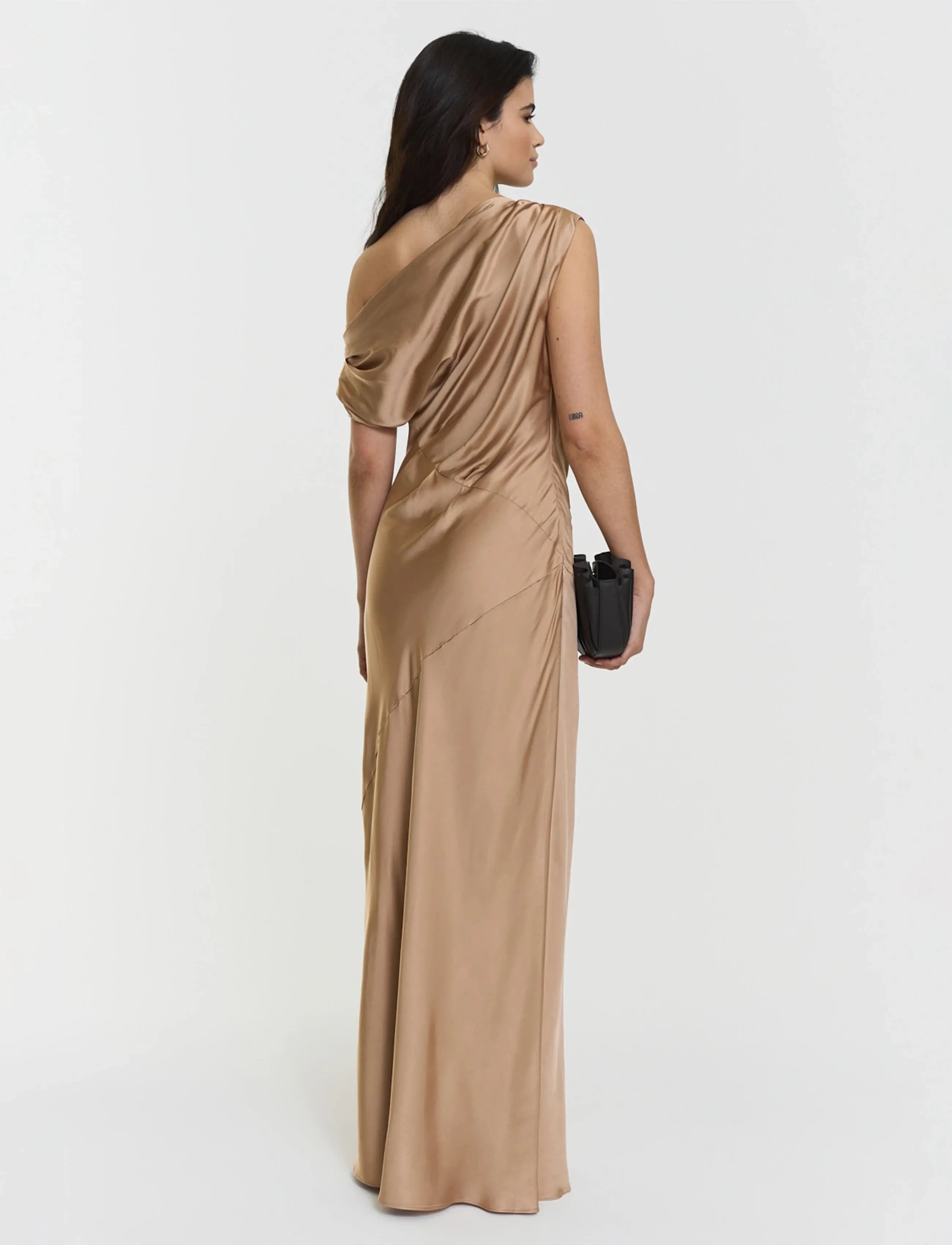 Vanessa Satin Dress 2