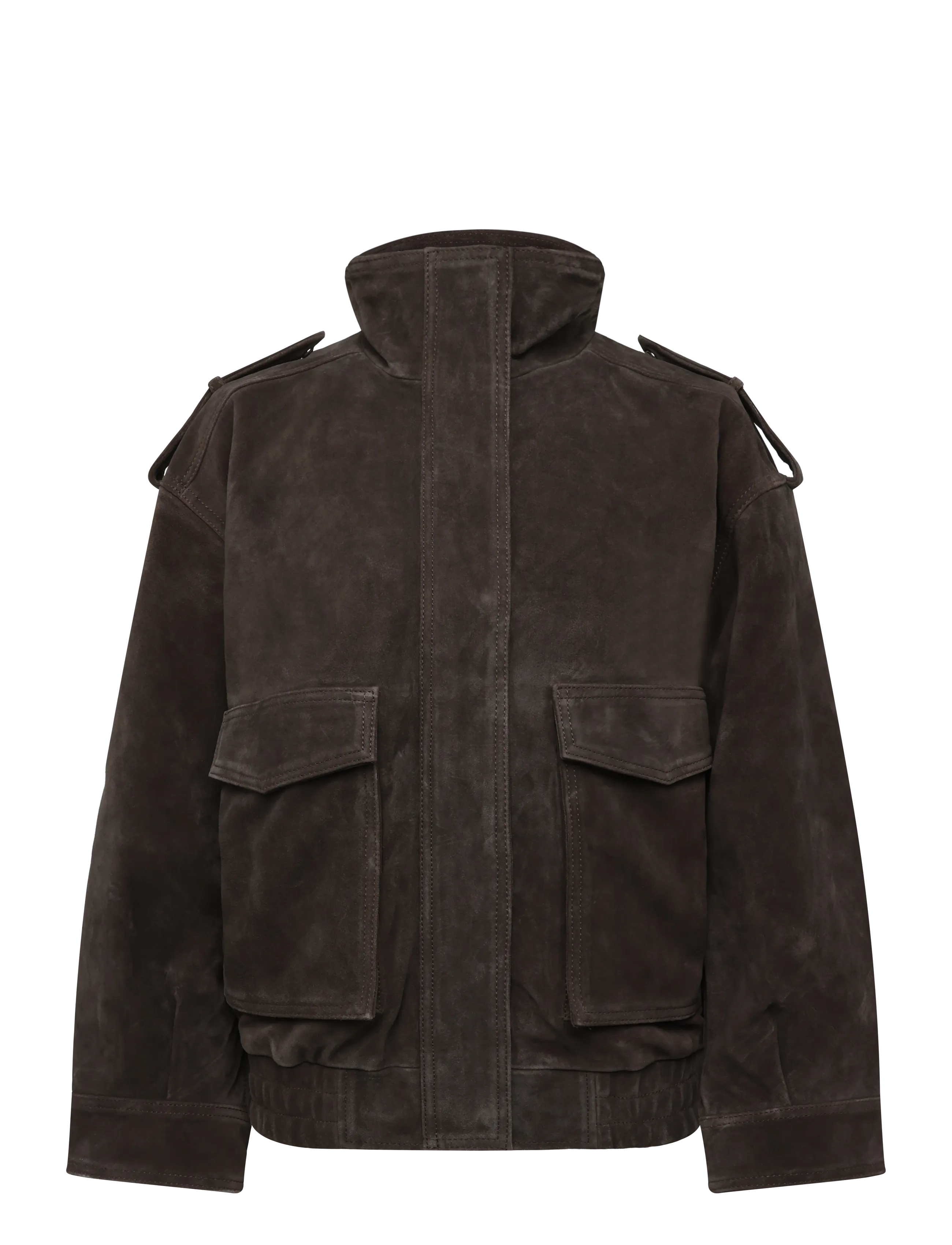Twist & Tango Zaria Suede Jacket - Clothing - MOCHA BROWN / brown