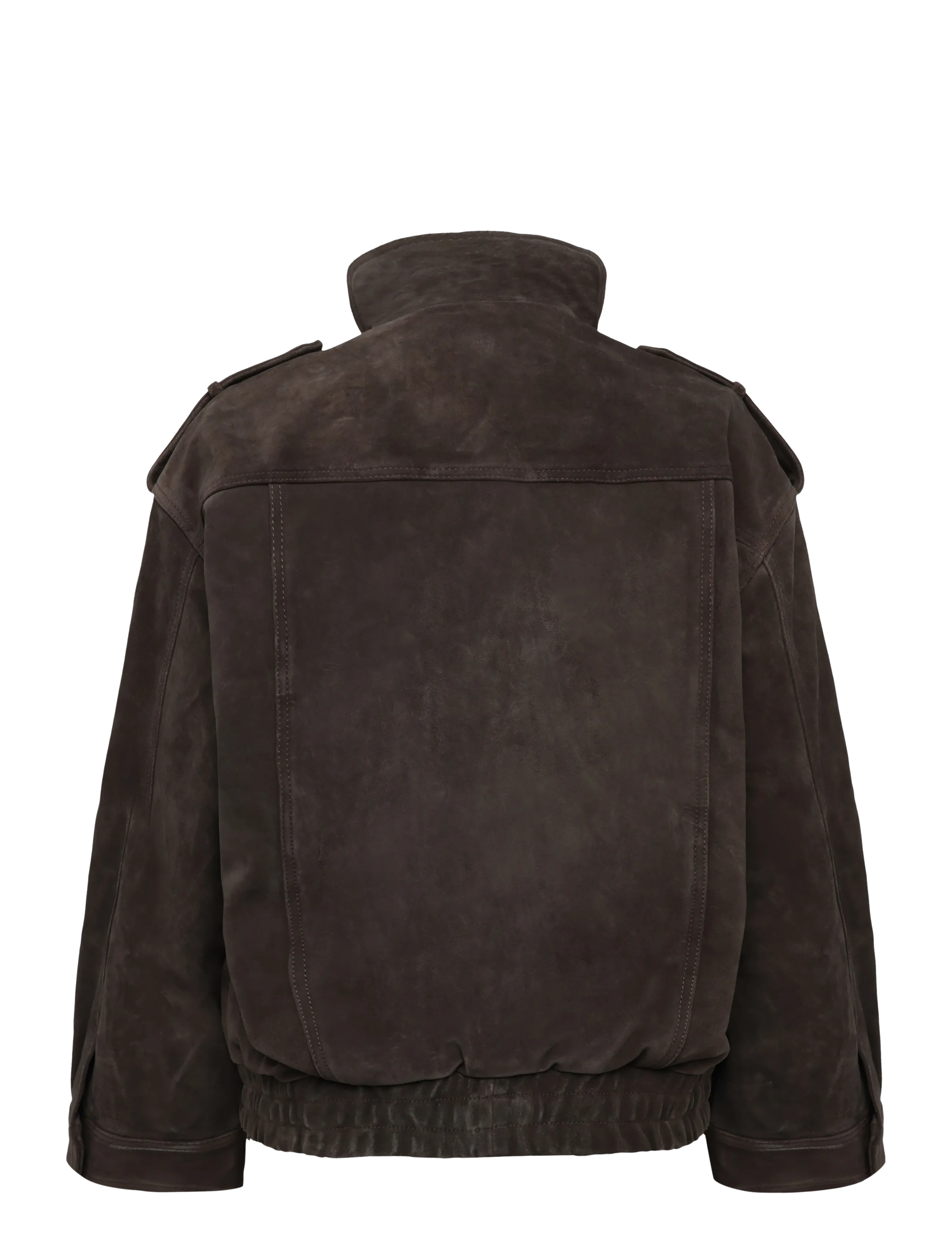 Twist & Tango - Zaria Suede Jacket - utility jackets - mocha brown - 1
