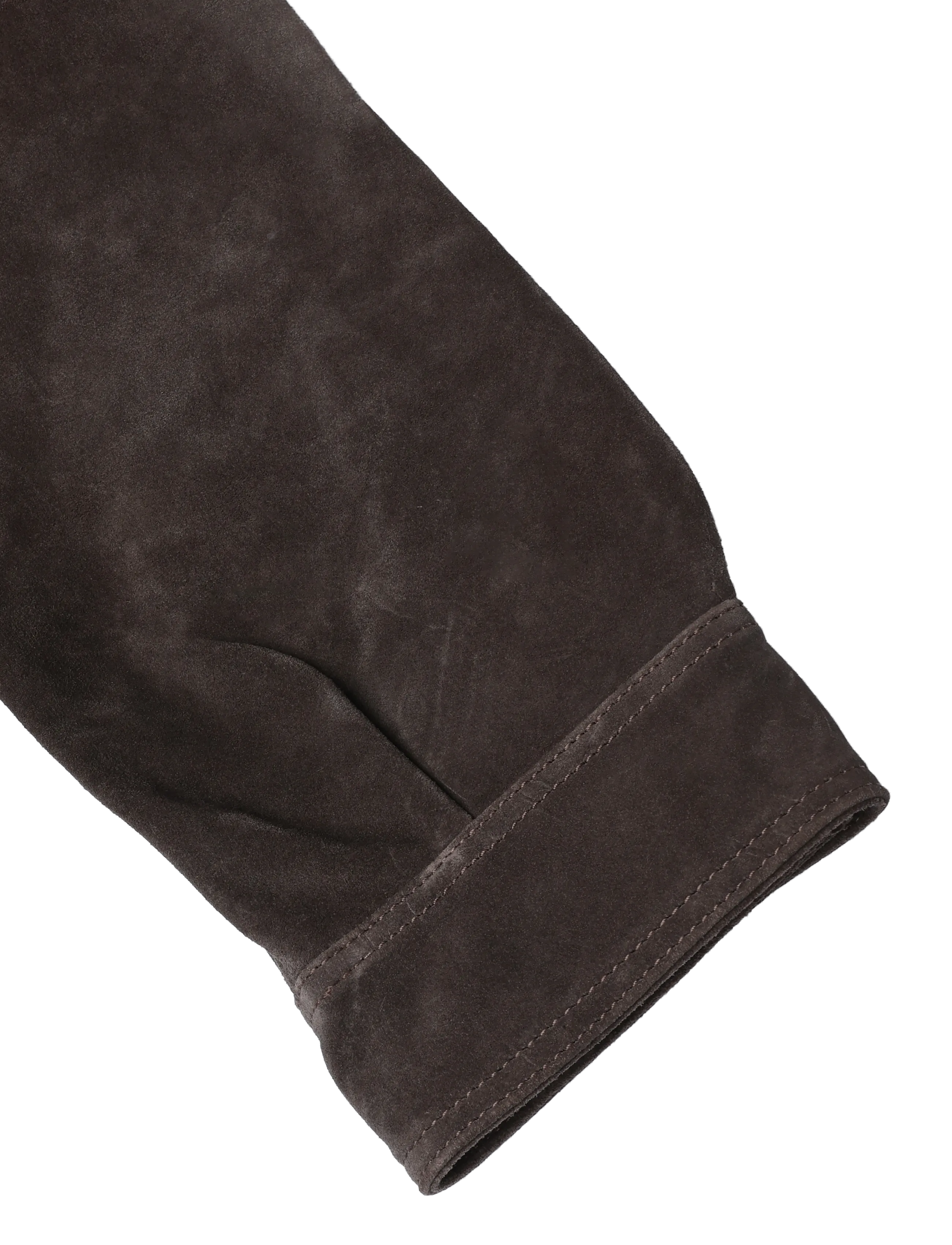 Twist & Tango - Zaria Suede Jacket - utility jackets - mocha brown - 3