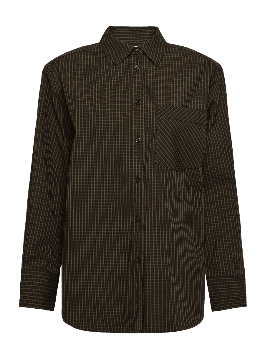 Twist & Tango - Juniella Shirt - brown check - 1