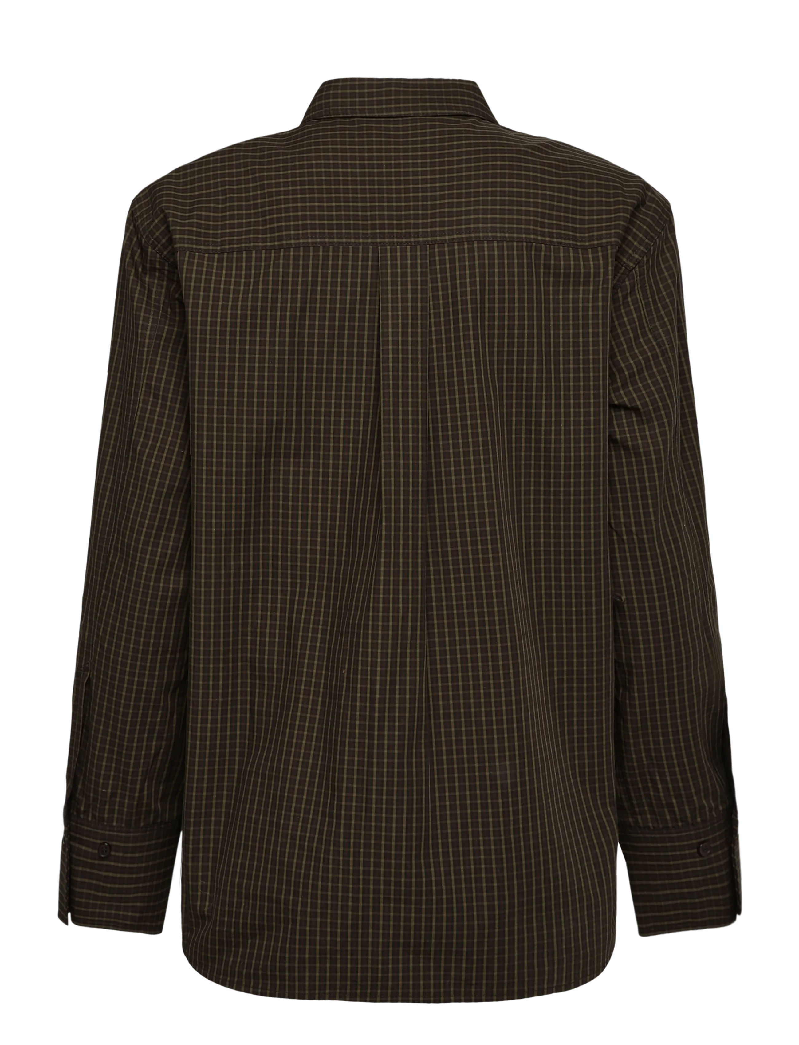 Twist & Tango - Juniella Shirt - brown check - 2