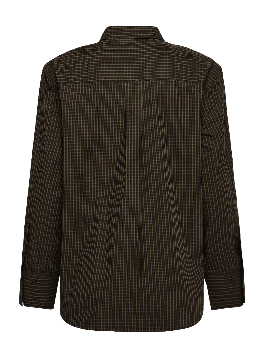 Twist & Tango - Juniella Shirt - brown check - 2