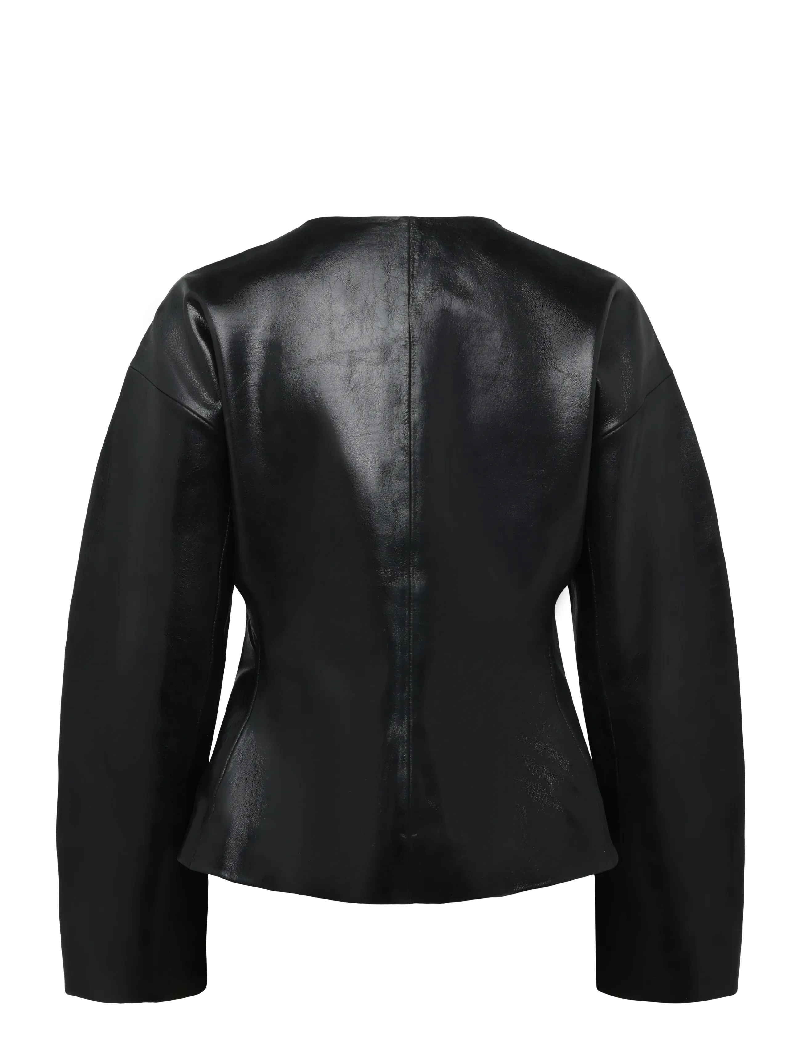 Twist & Tango - Avelie Leather Jacket - leather jackets - black - 2