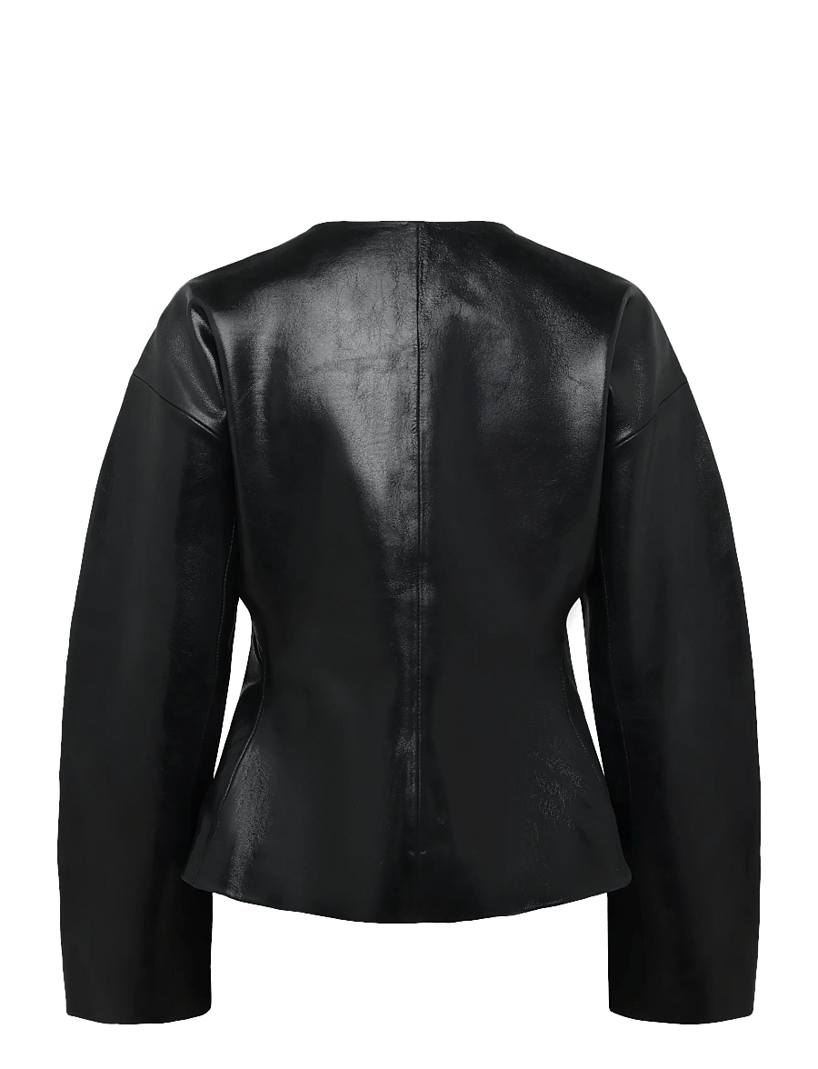 Twist & Tango - Avelie Leather Jacket - leather jackets - black - 2