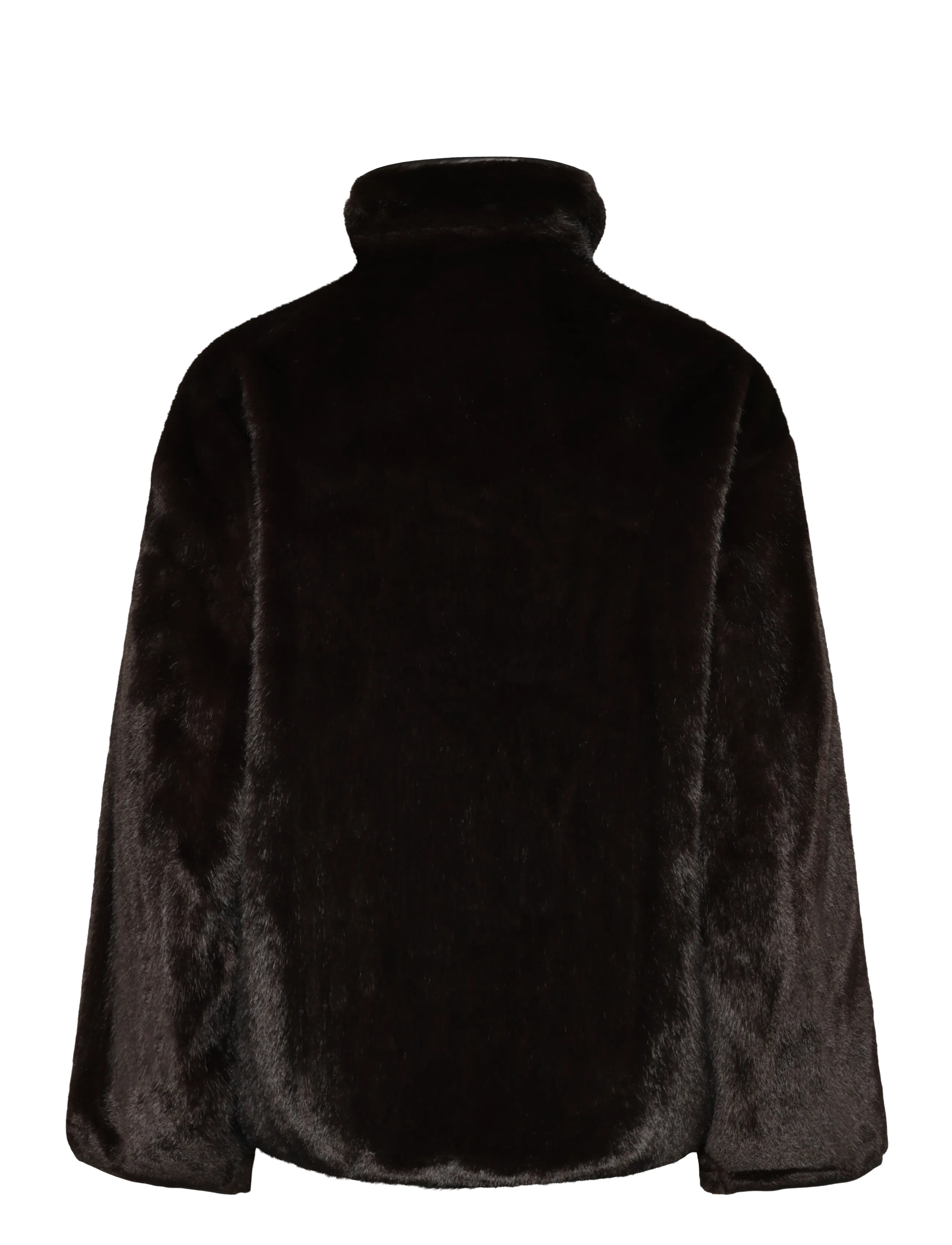 Twist & Tango - Zelie Faux Fur Jacket - faux fur jakker - mocha brown - 1