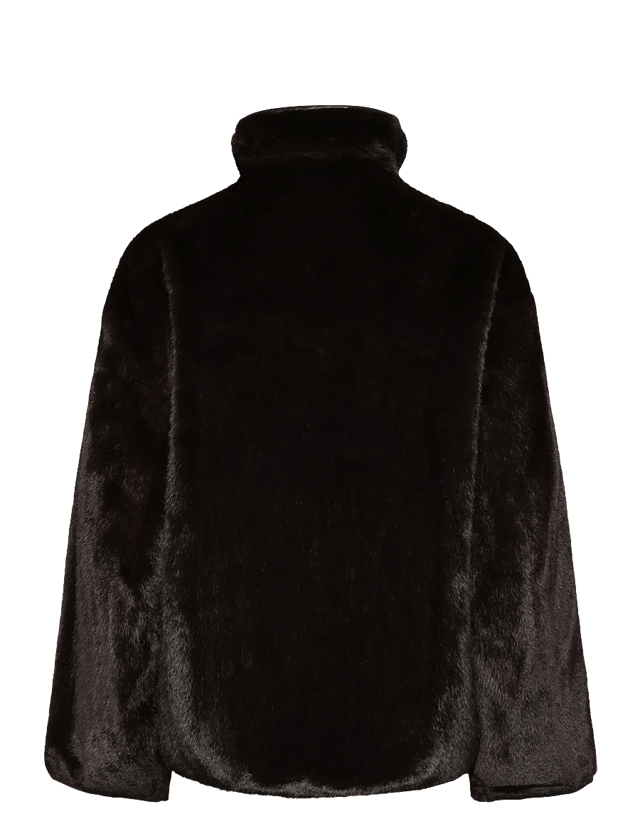 Twist & Tango - Zelie Faux Fur Jacket - faux fur jakker - mocha brown - 1
