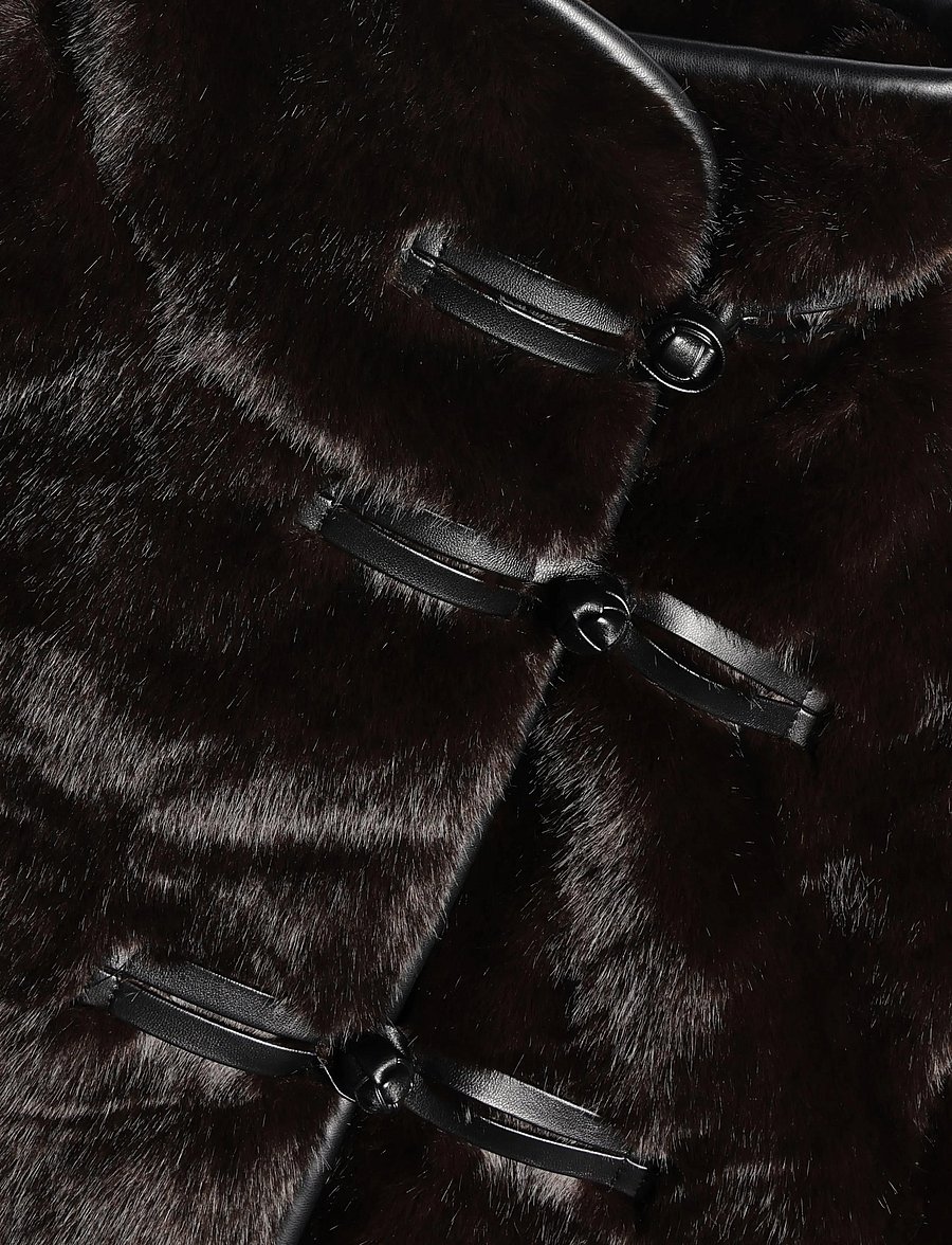Twist & Tango - Zelie Faux Fur Jacket - faux fur jakker - mocha brown - 2