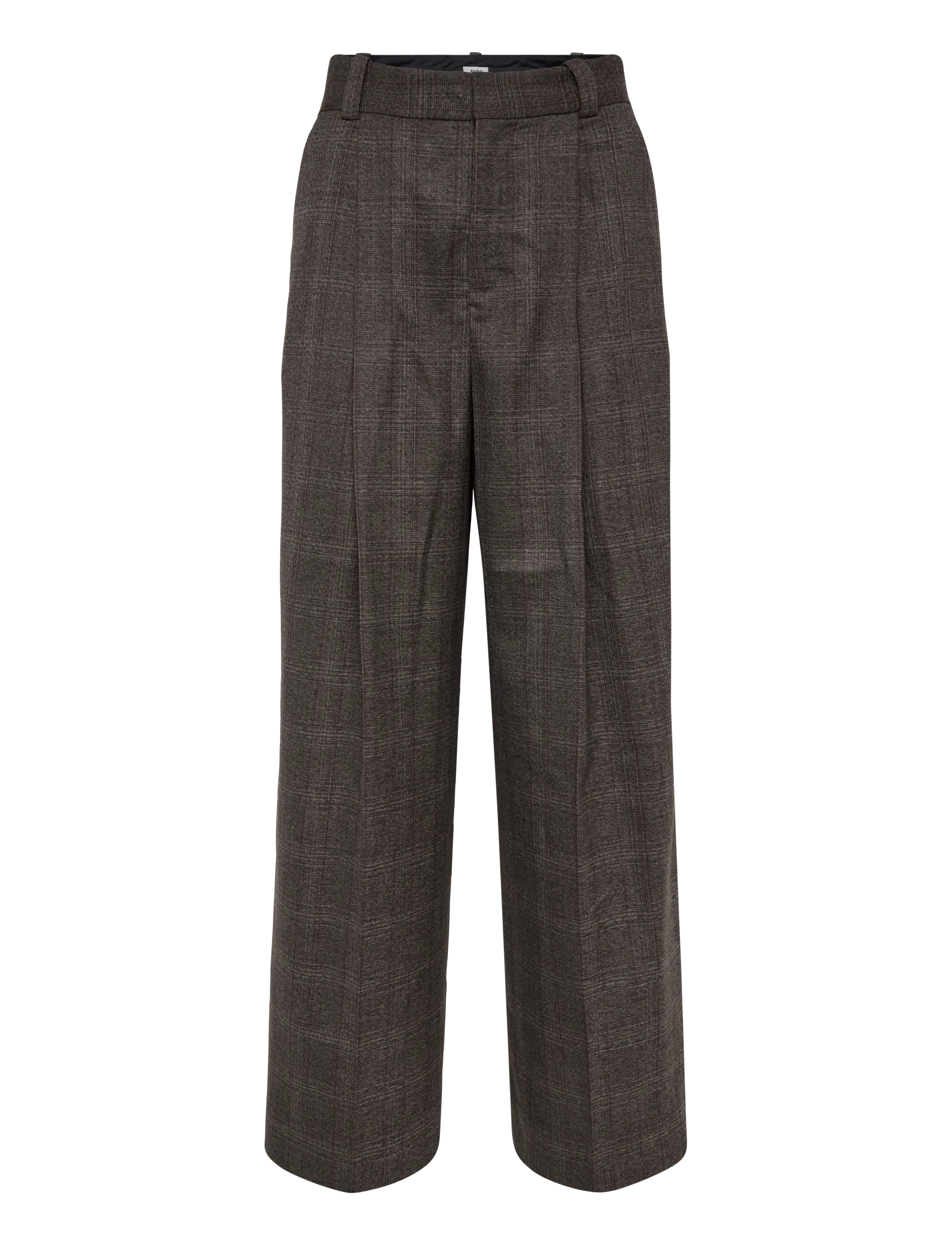 Twist & Tango - Maelle Trousers - wide leg trousers - brown check - 1