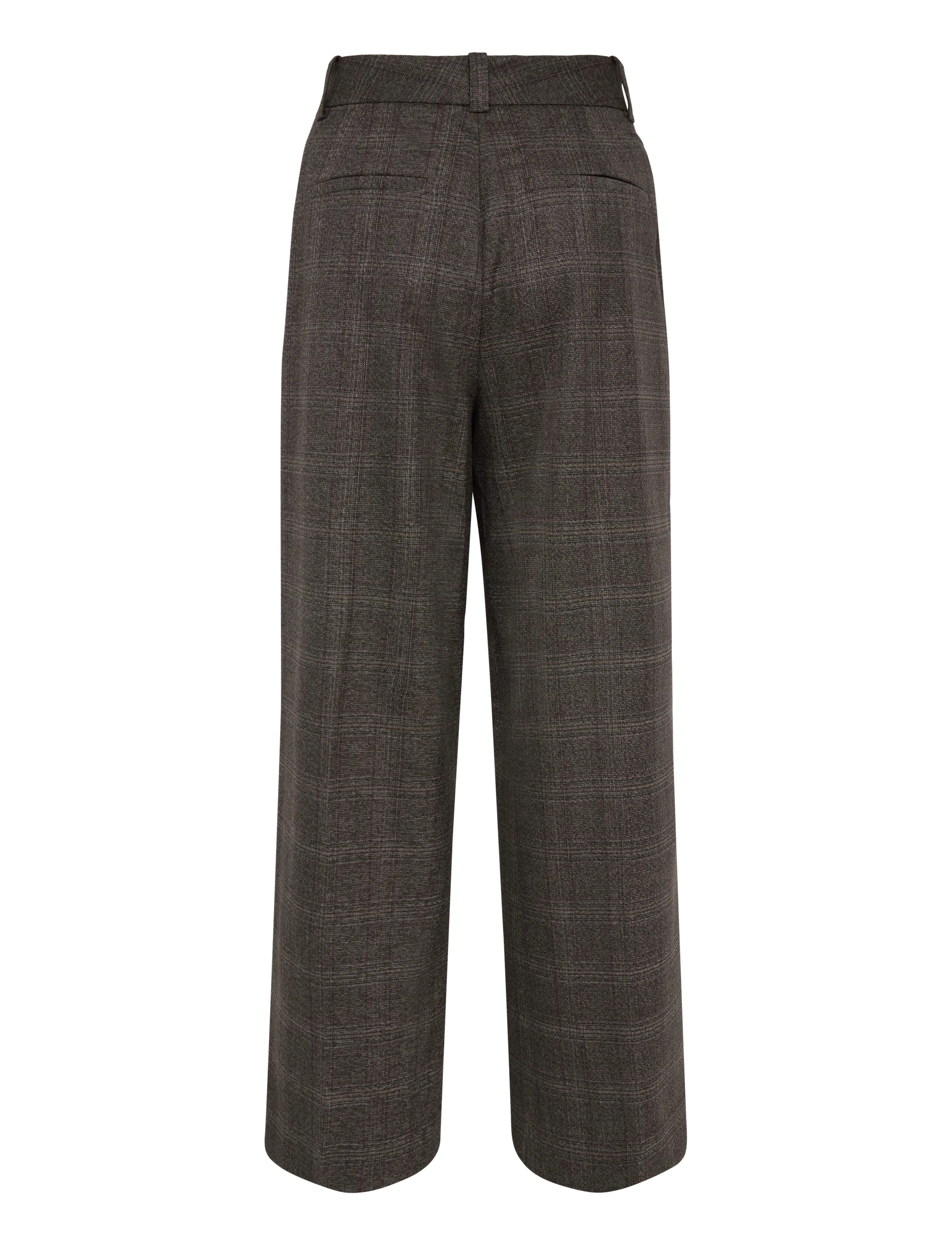 Twist & Tango - Maelle Trousers - wide leg trousers - brown check - 2