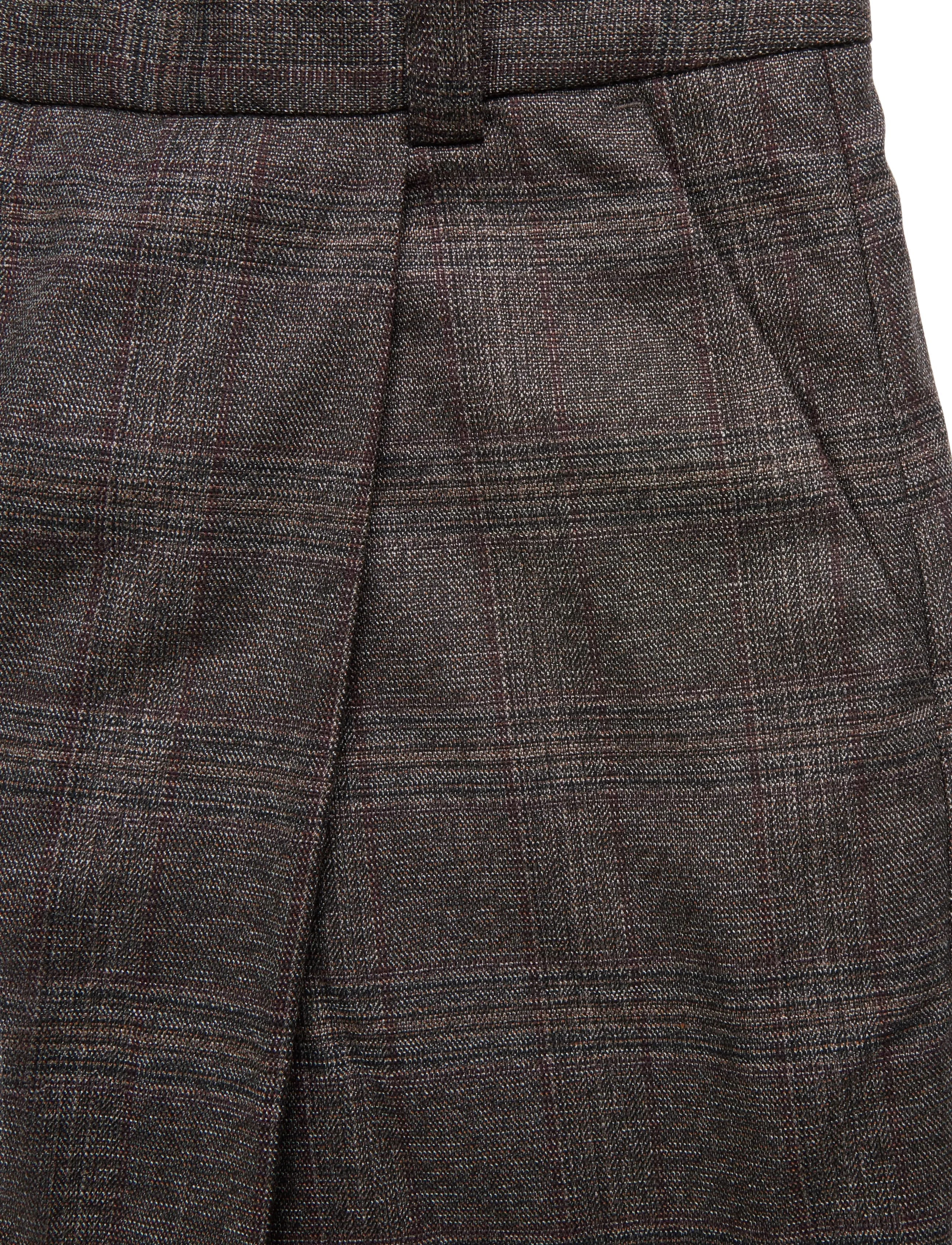 Twist & Tango - Maelle Trousers - wide leg trousers - brown check - 5