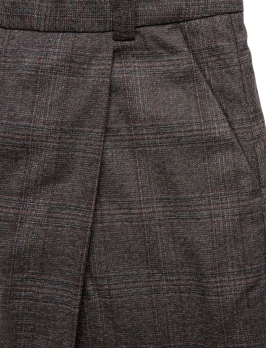 Twist & Tango - Maelle Trousers - wide leg trousers - brown check - 5