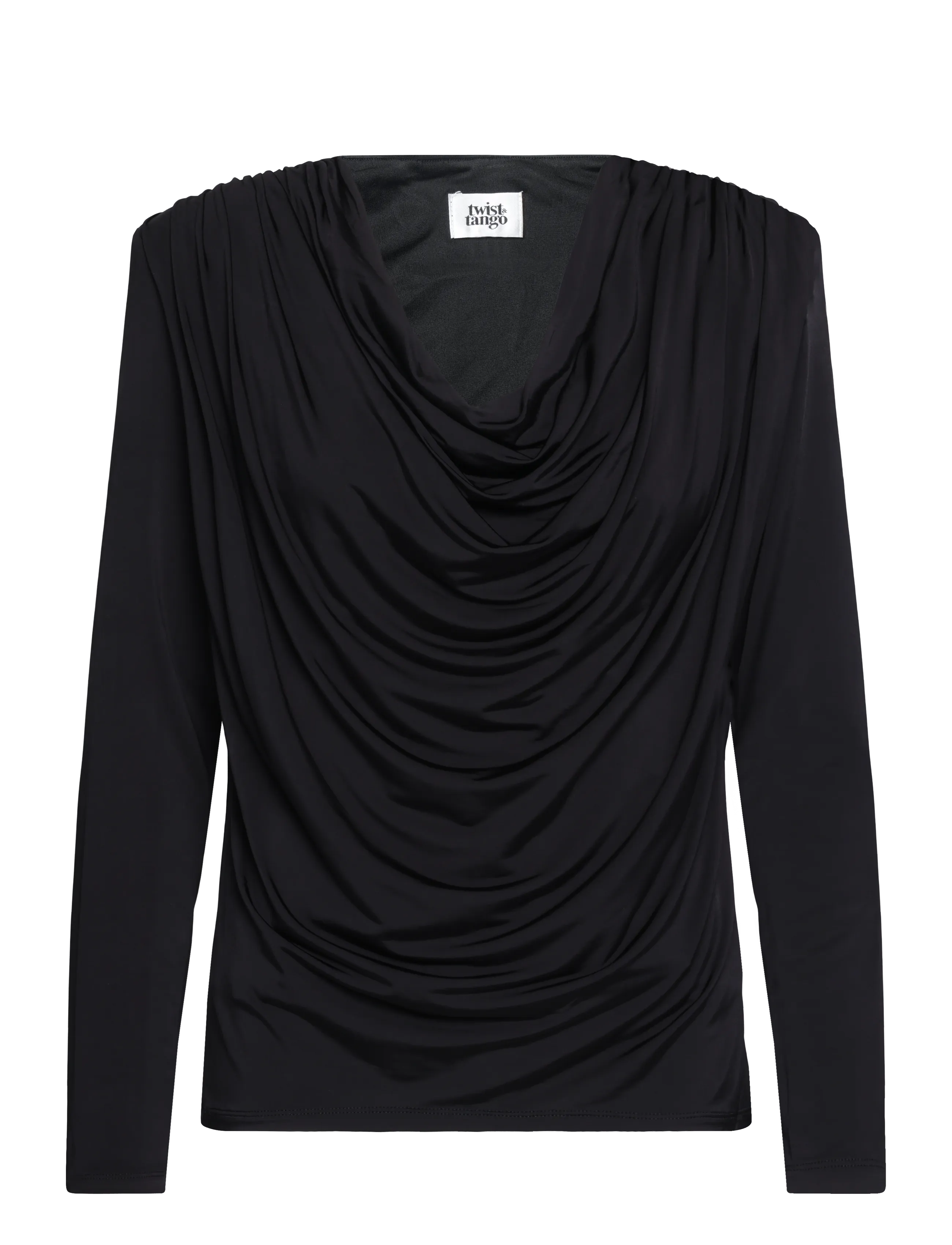 Twist & Tango Lume Top - Mode trends - BLACK / black