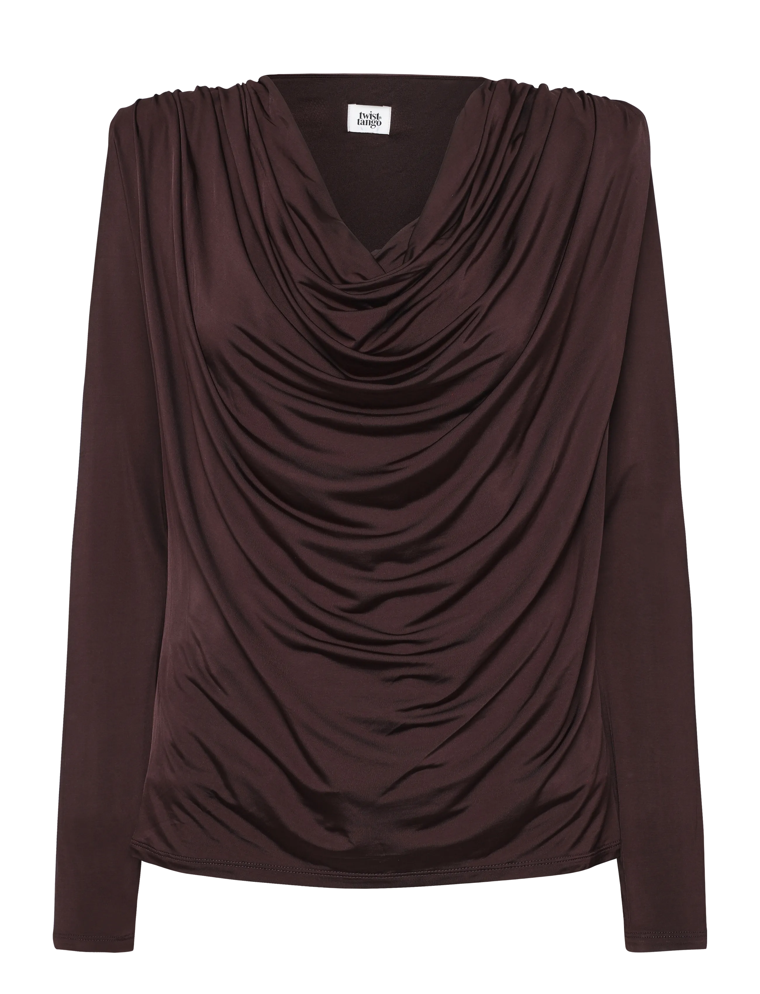 Twist & Tango Lume Top - Pluusid - CHOCOLATE PLUM / brown