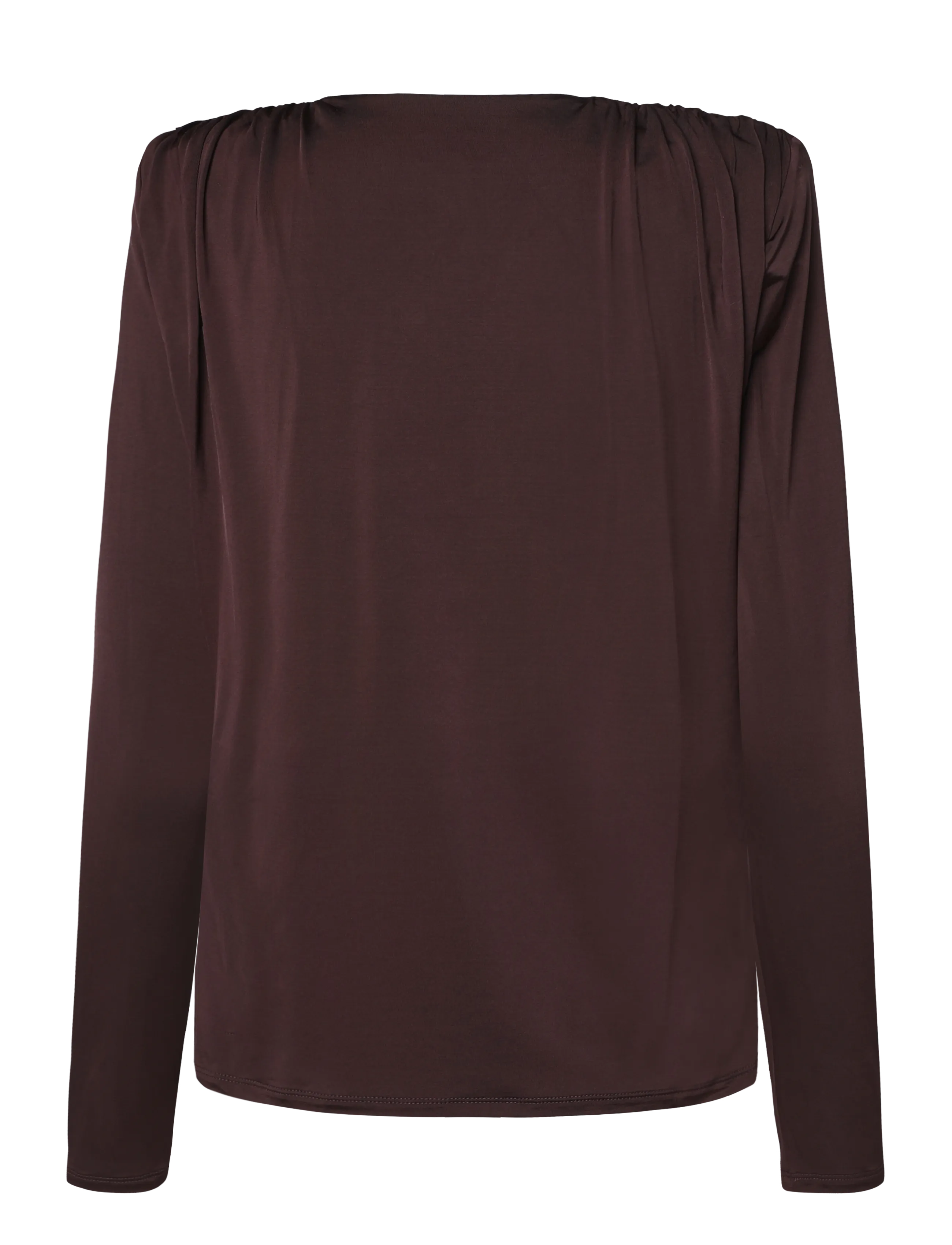 Twist & Tango - Lume Top - pikkade varrukatega pluusid - chocolate plum - 1