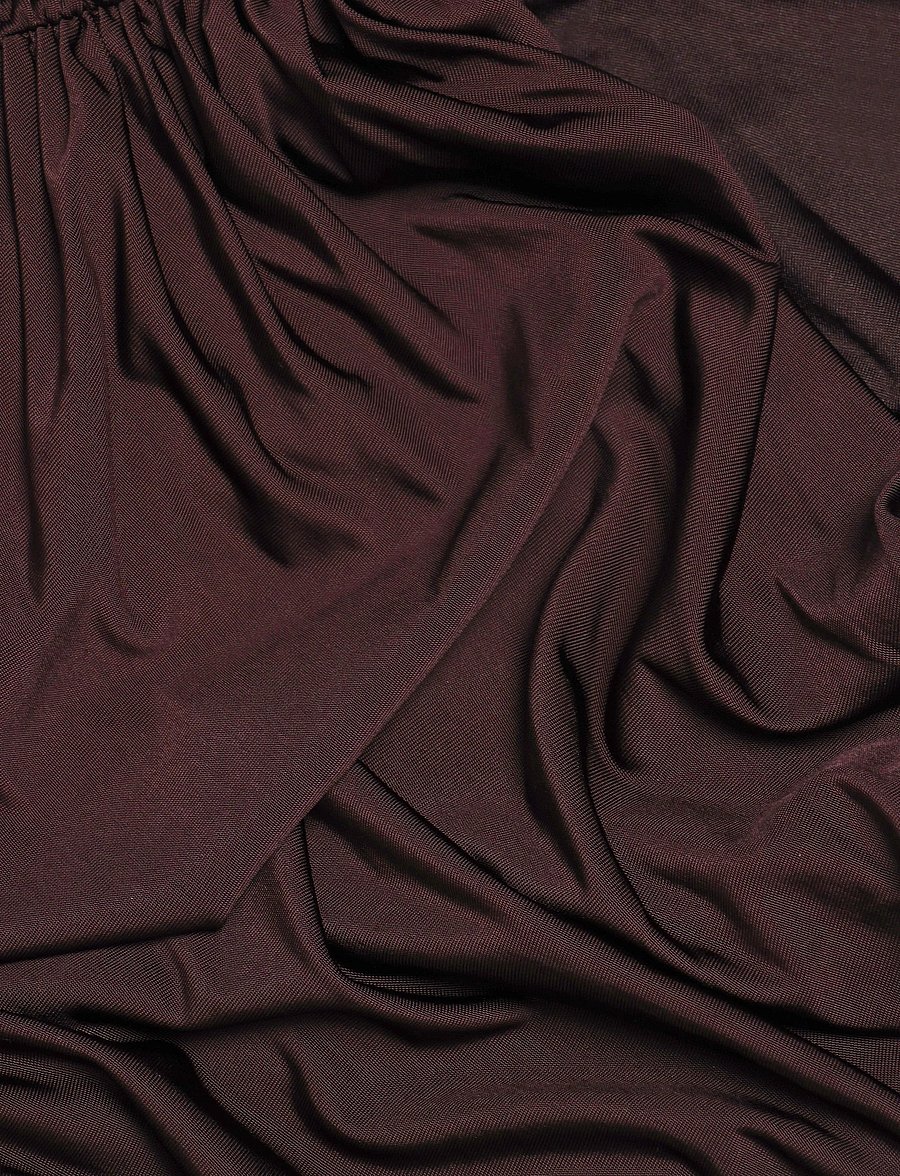 Twist & Tango - Lume Top - pikkade varrukatega pluusid - chocolate plum - 3