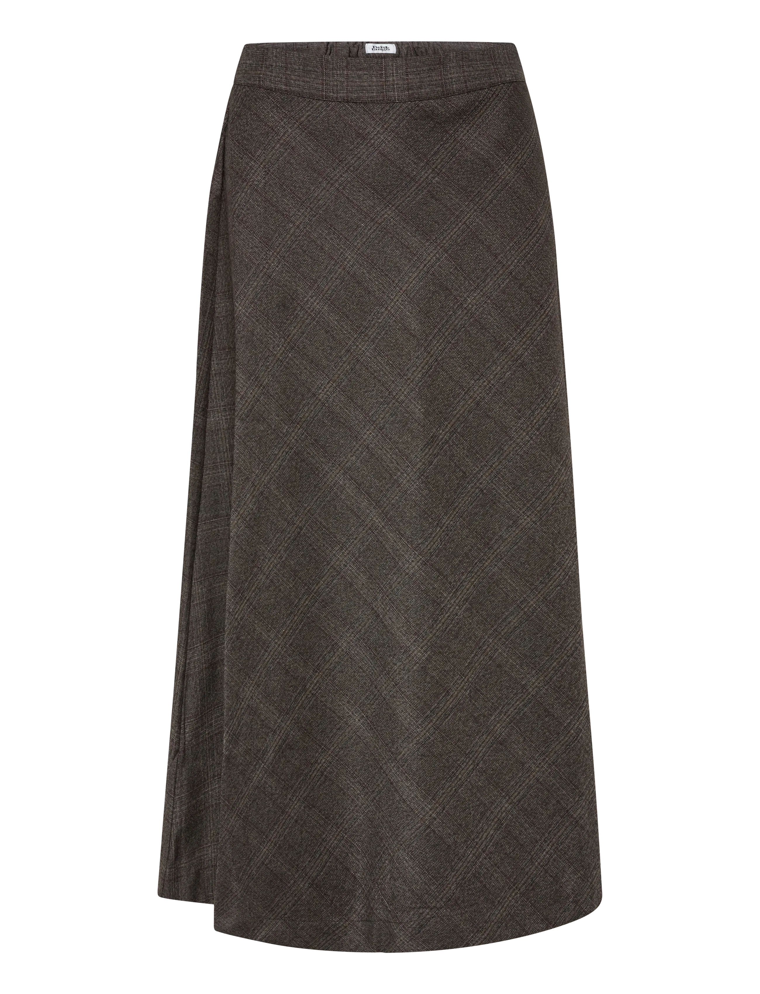Twist & Tango Corey Skirt - Popular brands - BROWN CHECK / brown
