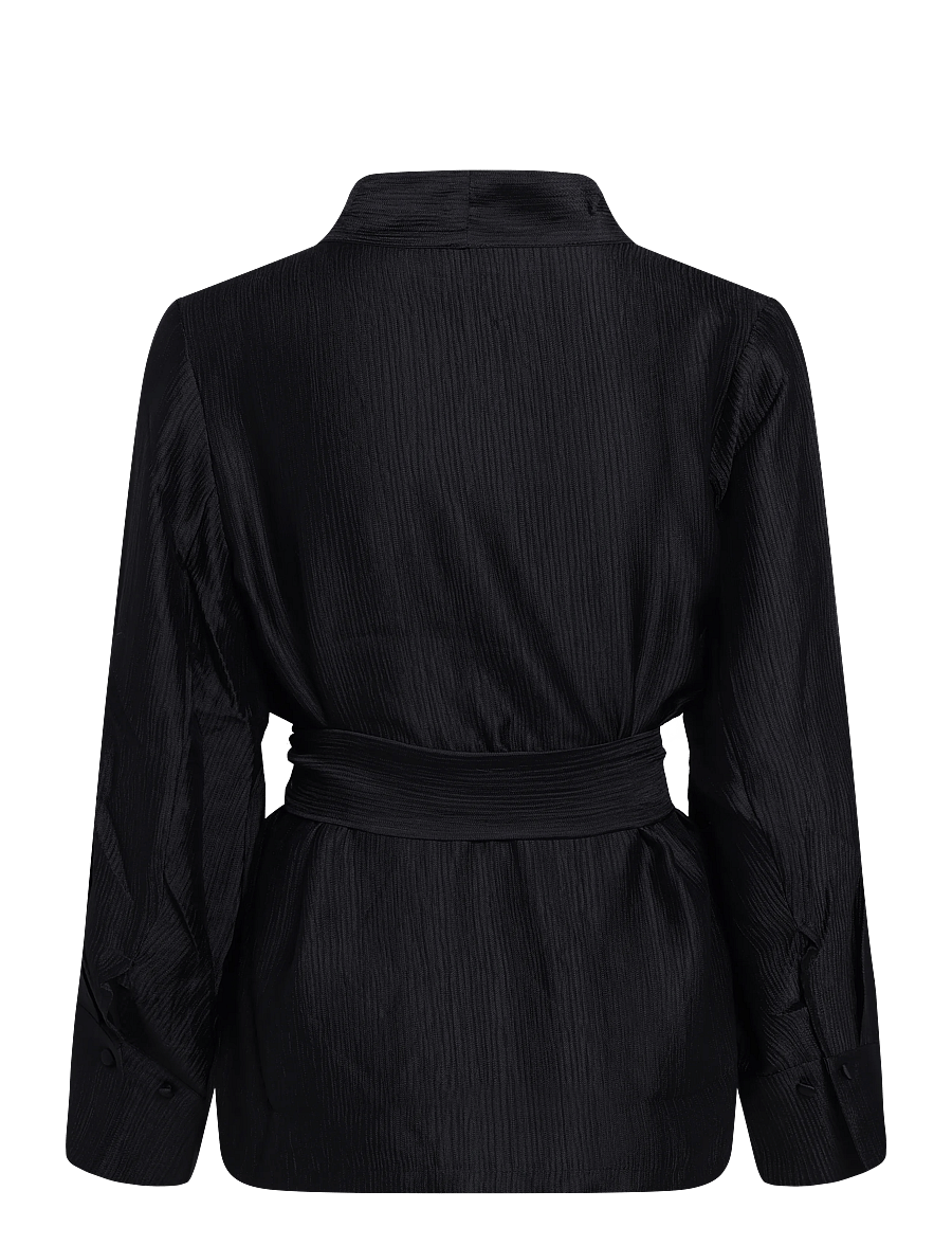 Twist & Tango - Anwen Blouse - langärmelige blusen - black - 1