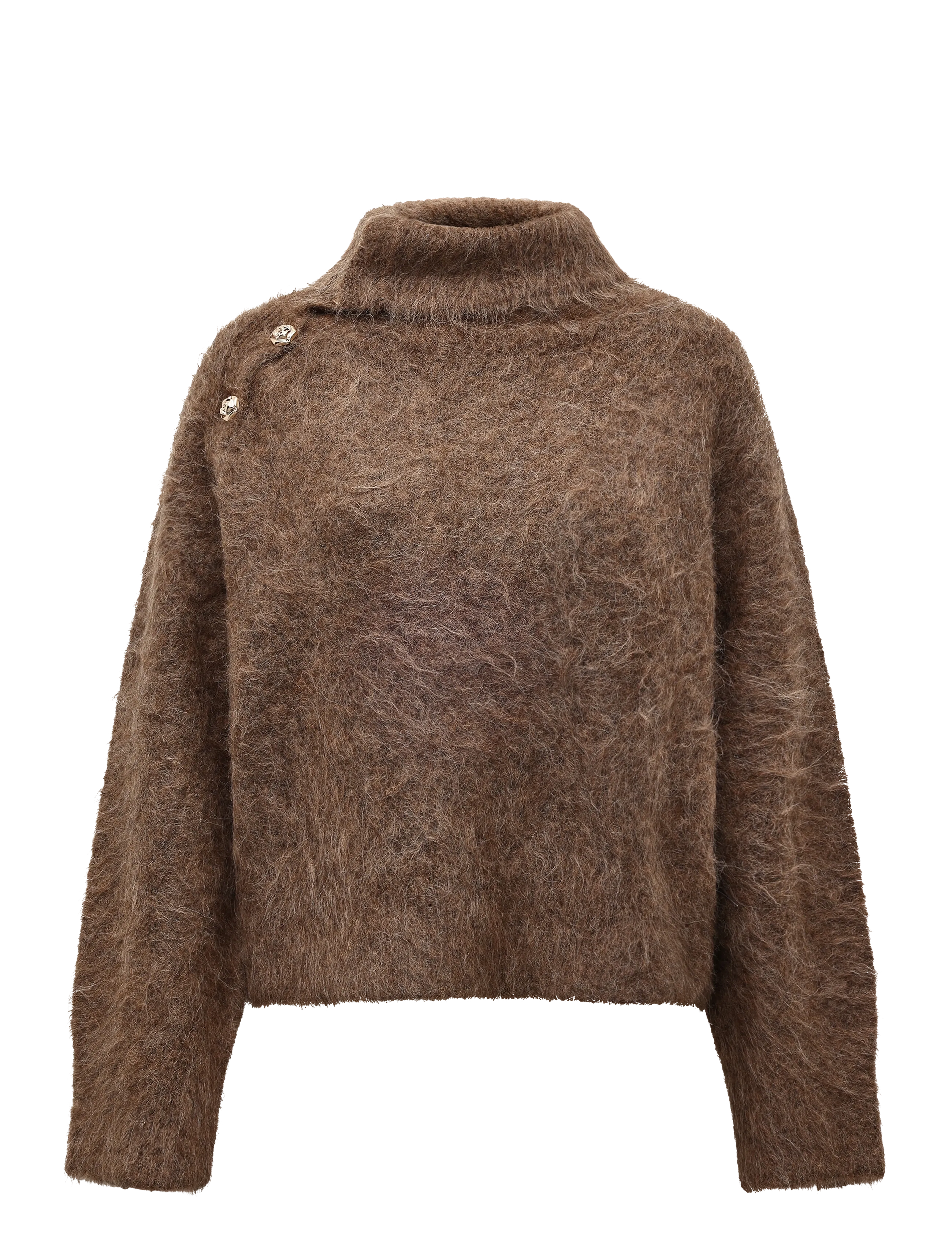 Twist & Tango - Juniper Knitted Sweater - kampsunid - toffee - 1
