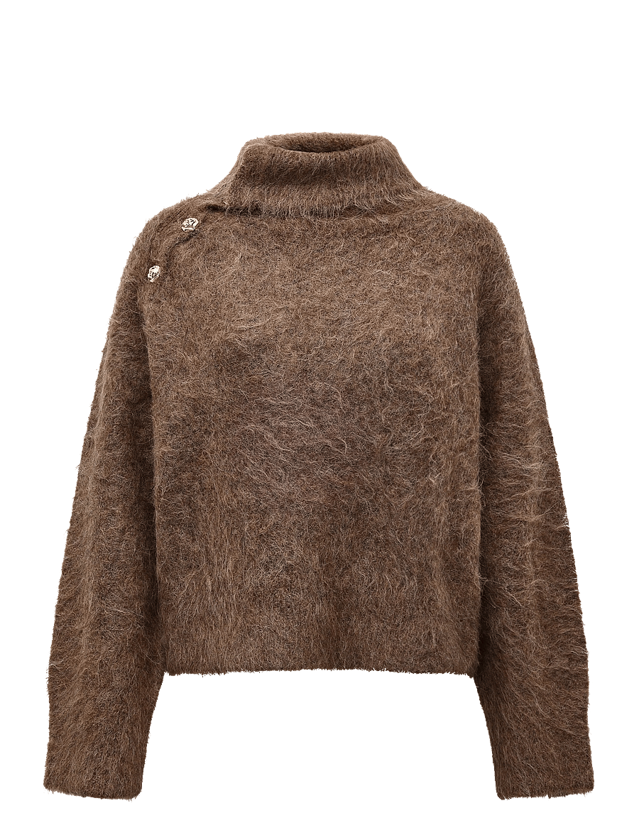 Twist & Tango - Juniper Knitted Sweater - kampsunid - toffee - 1