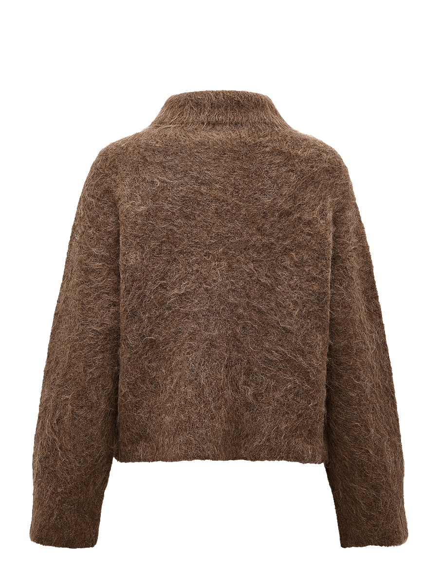 Twist & Tango - Juniper Knitted Sweater - kampsunid - toffee - 2