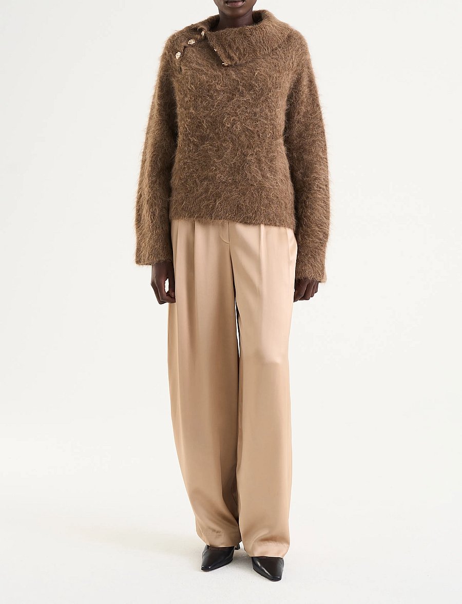 Twist & Tango - Juniper Knitted Sweater - kampsunid - toffee - 0