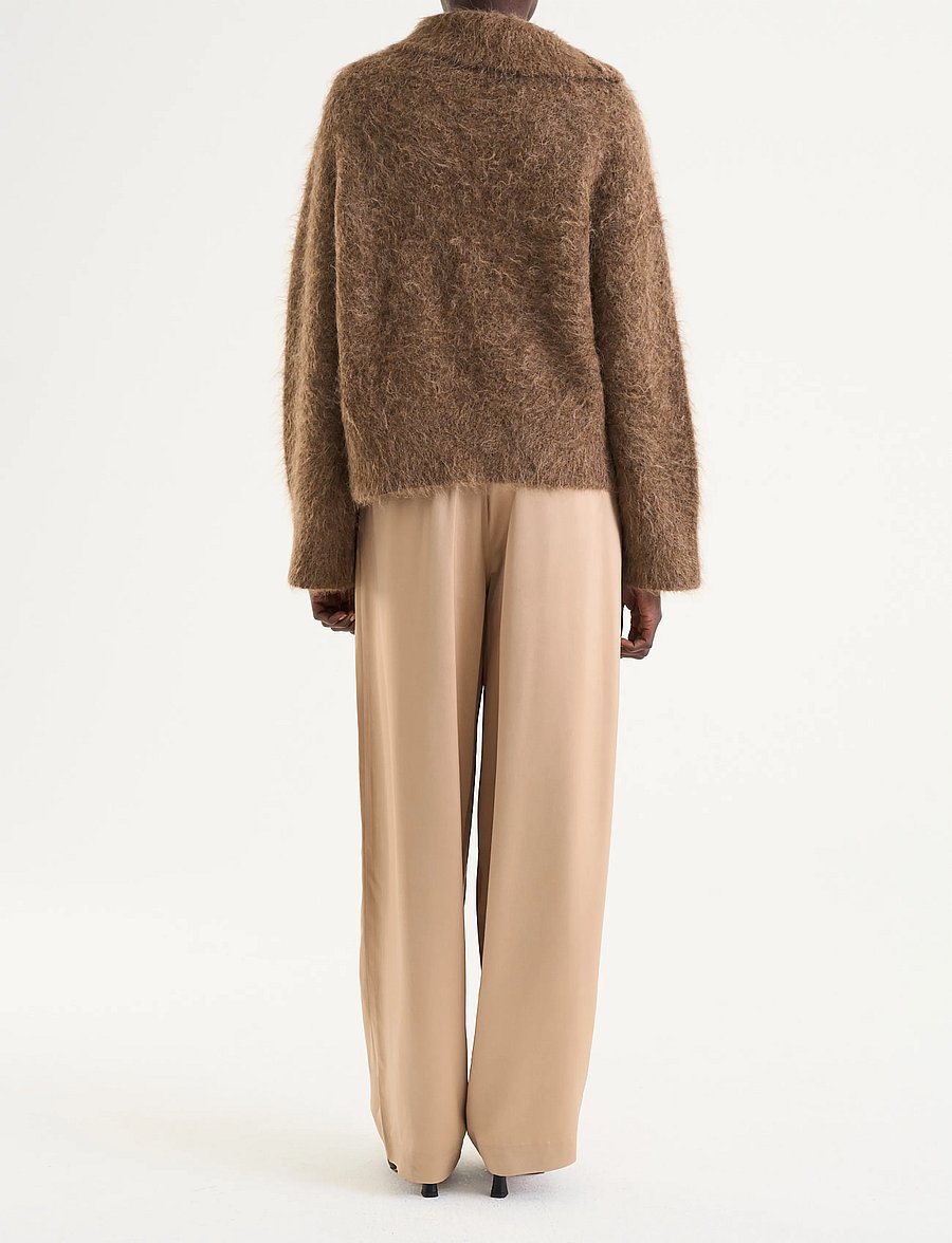 Twist & Tango - Juniper Knitted Sweater - kampsunid - toffee - 4