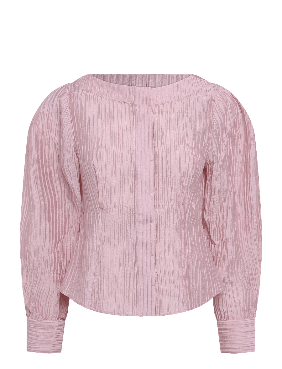 Twist & Tango - Nalani Blouse - langærmede bluser - rosiness - 1
